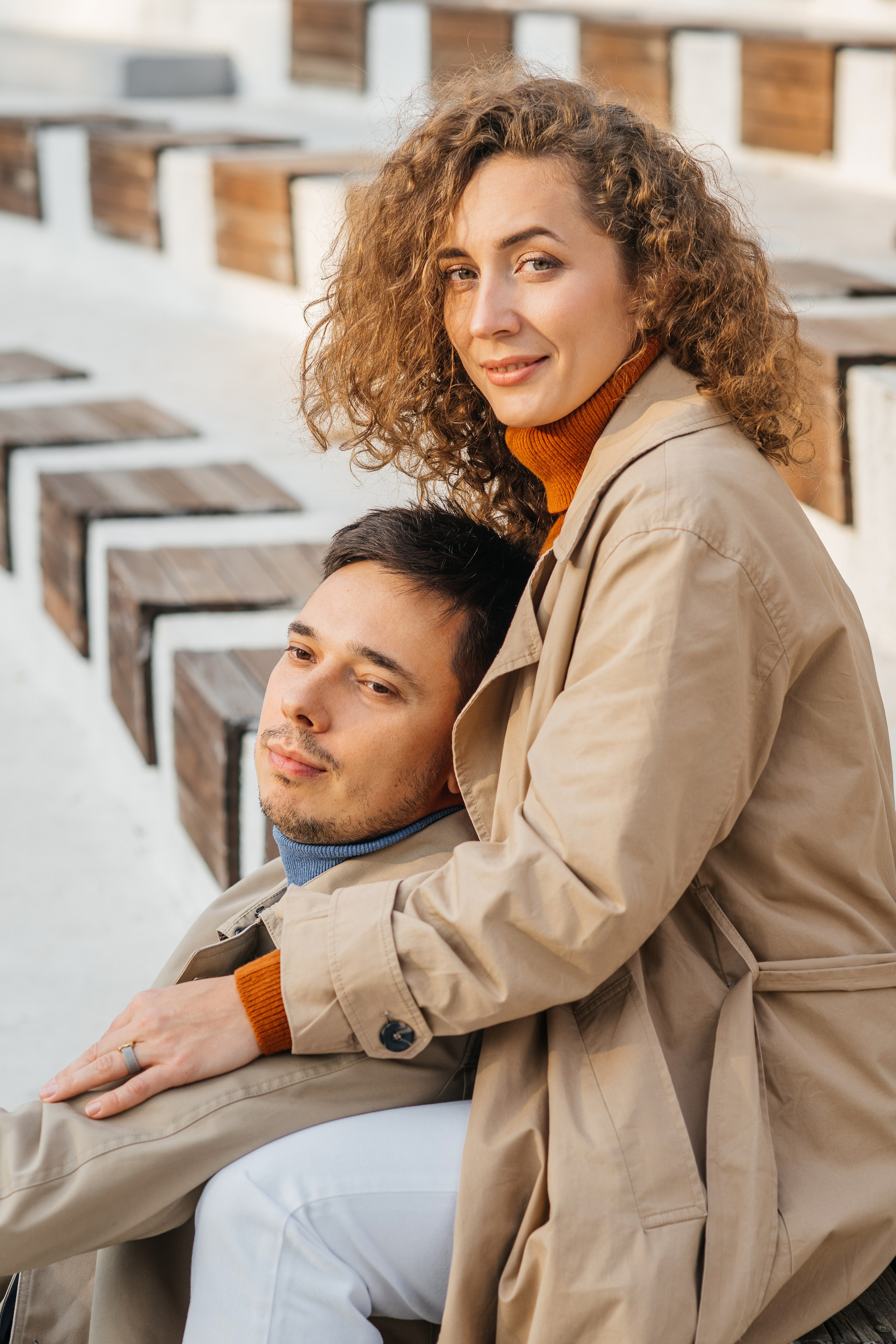 Городская фотосессия. Свадебный и семейный фотограф Надежда Соловьева