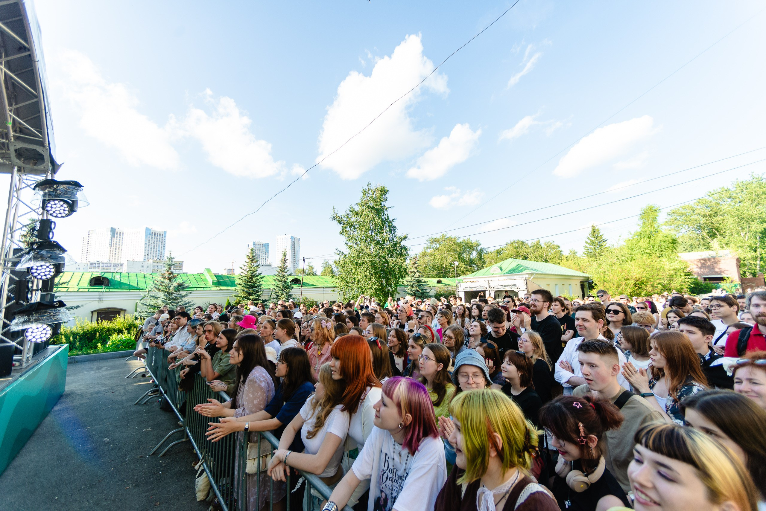Стереолето Екатеринбург. Харитоновский парк. Репортажный и концертный фотограф Алексей Патентный в Екатеринбурге