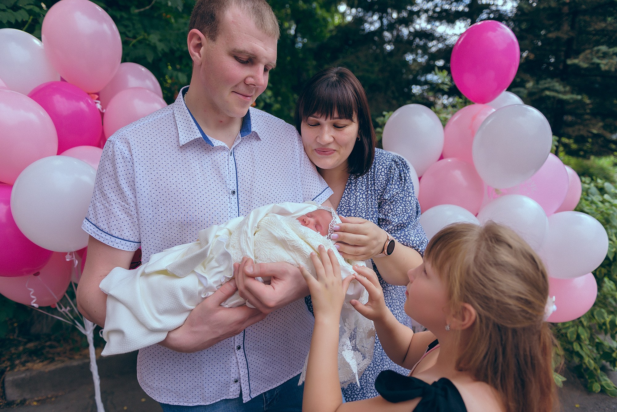 Выписка Сонечки. Фотограф Ростов-на-Дону Белла Керимова