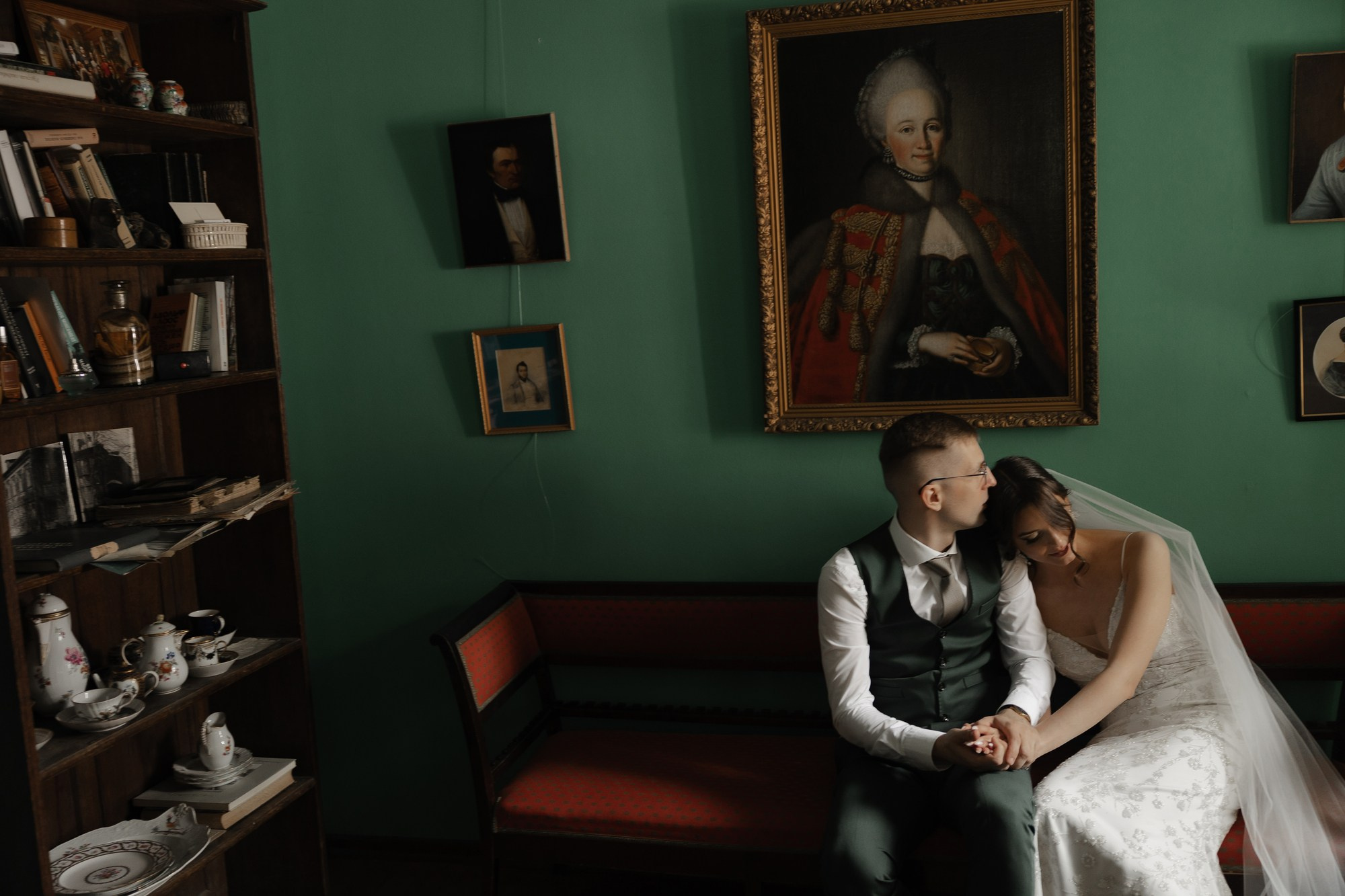 Мария & Владимир. Свадебный фотограф в Москве и Санкт-Петербурге Анастасия Мирославская