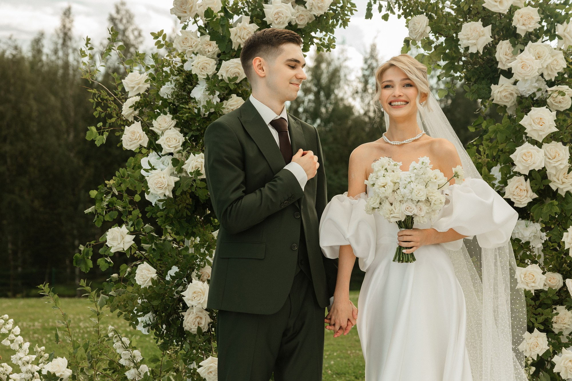 Яна &  Дмитрий. Свадебный фотограф в Москве и Санкт-Петербурге Анастасия Мирославская