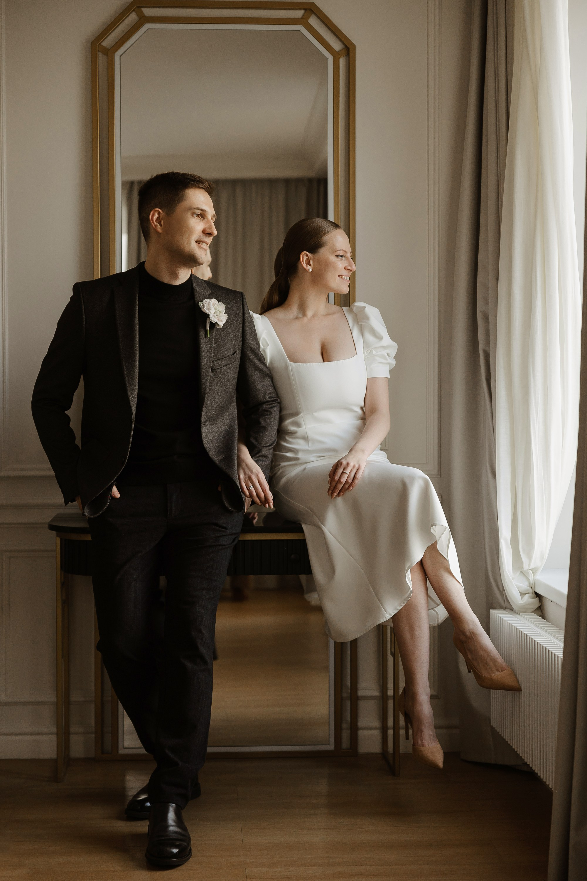 Анастасия & Александр. Свадебный фотограф в Москве и Санкт-Петербурге Анастасия Мирославская