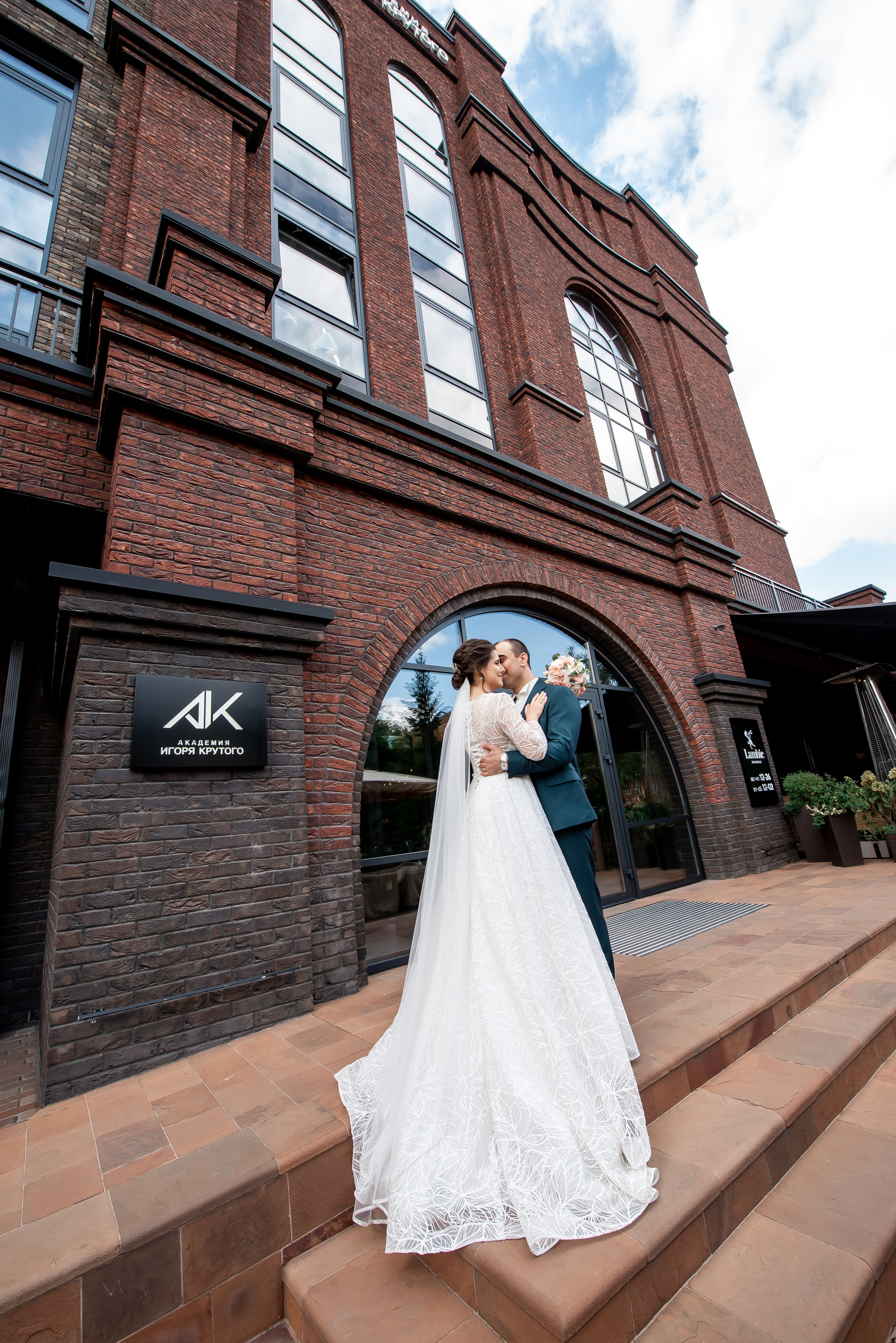 Руслан и Нина. Свадебный фотограф в Новосибирске. Александра Верхушина