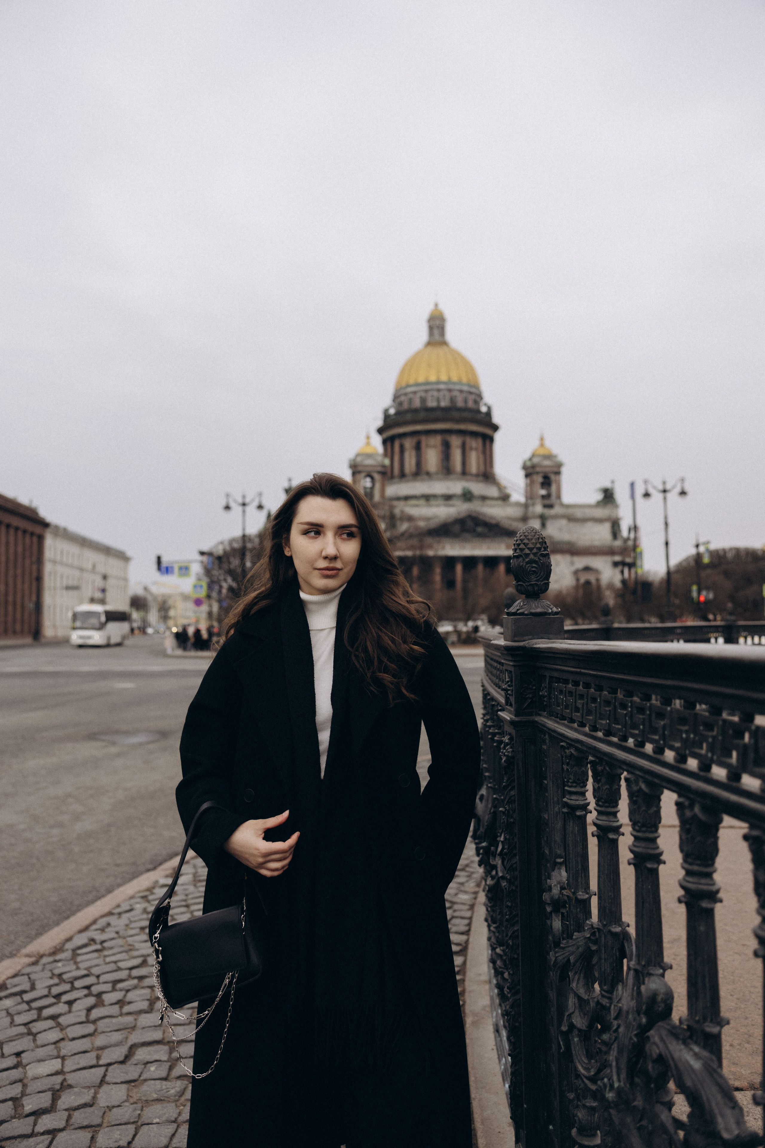 Фотопрогулка на Иссакиевском соборе. Семейный фотограф в Санкт-Петербурге Екатерина Васильева
