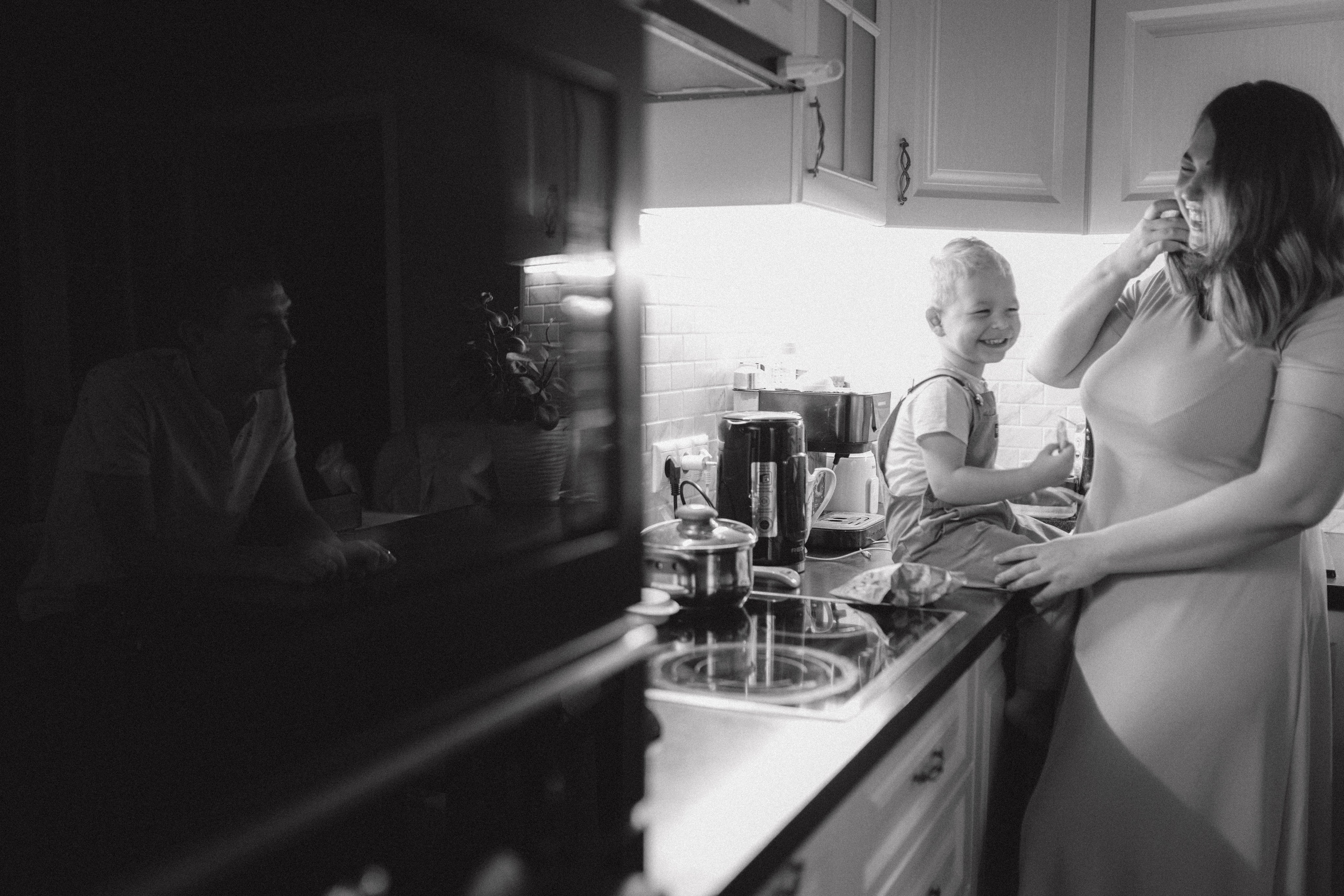 Семейная домашняя фотосессия. Семейный фотограф в Москве и Люберцах Юлия Гуськова