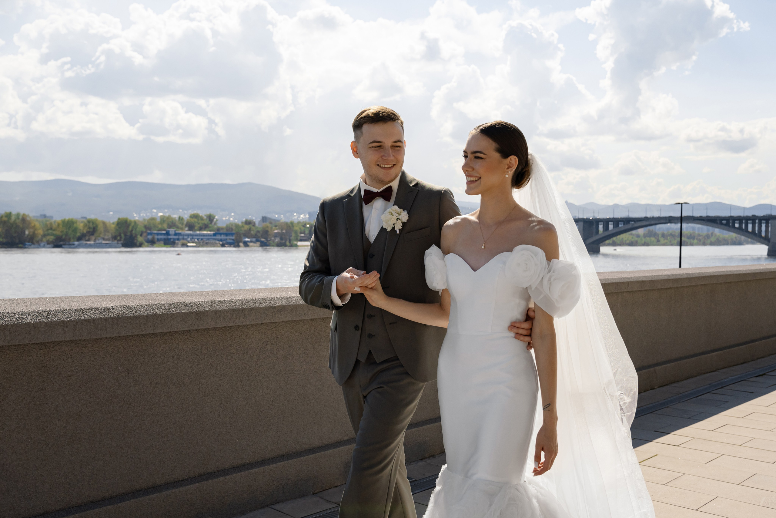 Никита и София. Свадебный фотограф Красноярск Вязьминова Мария