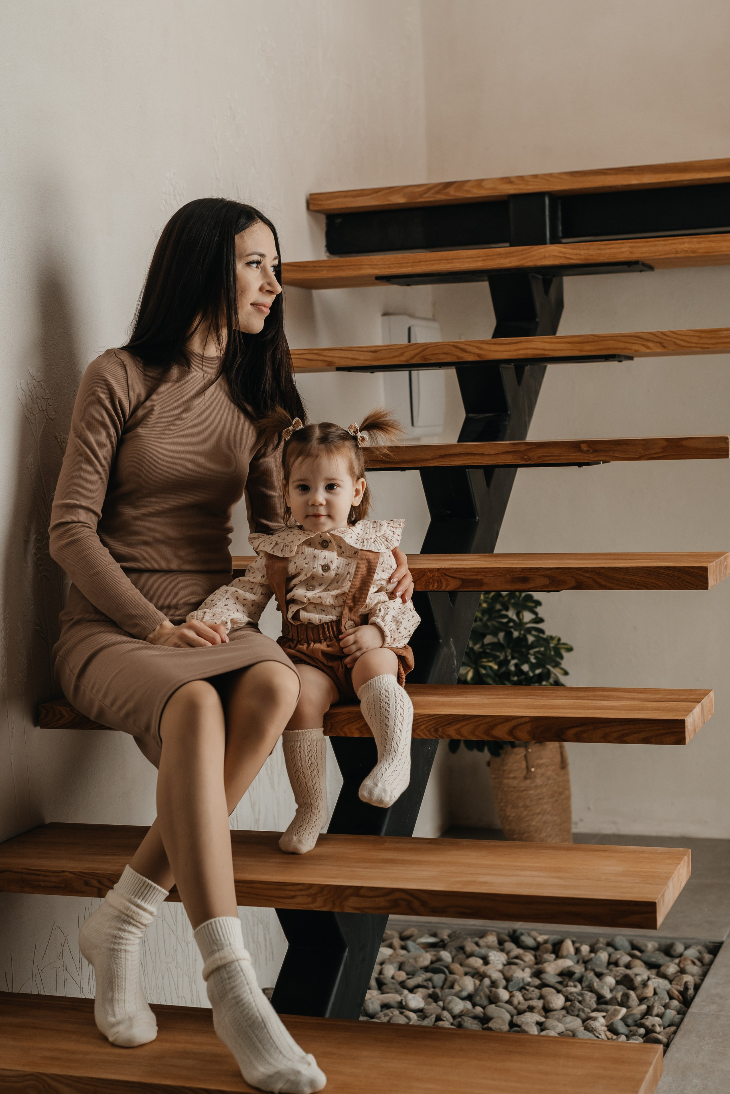 Семейная фотосессия в студии-дом. Семейный и детский фотограф Кущ Наташа