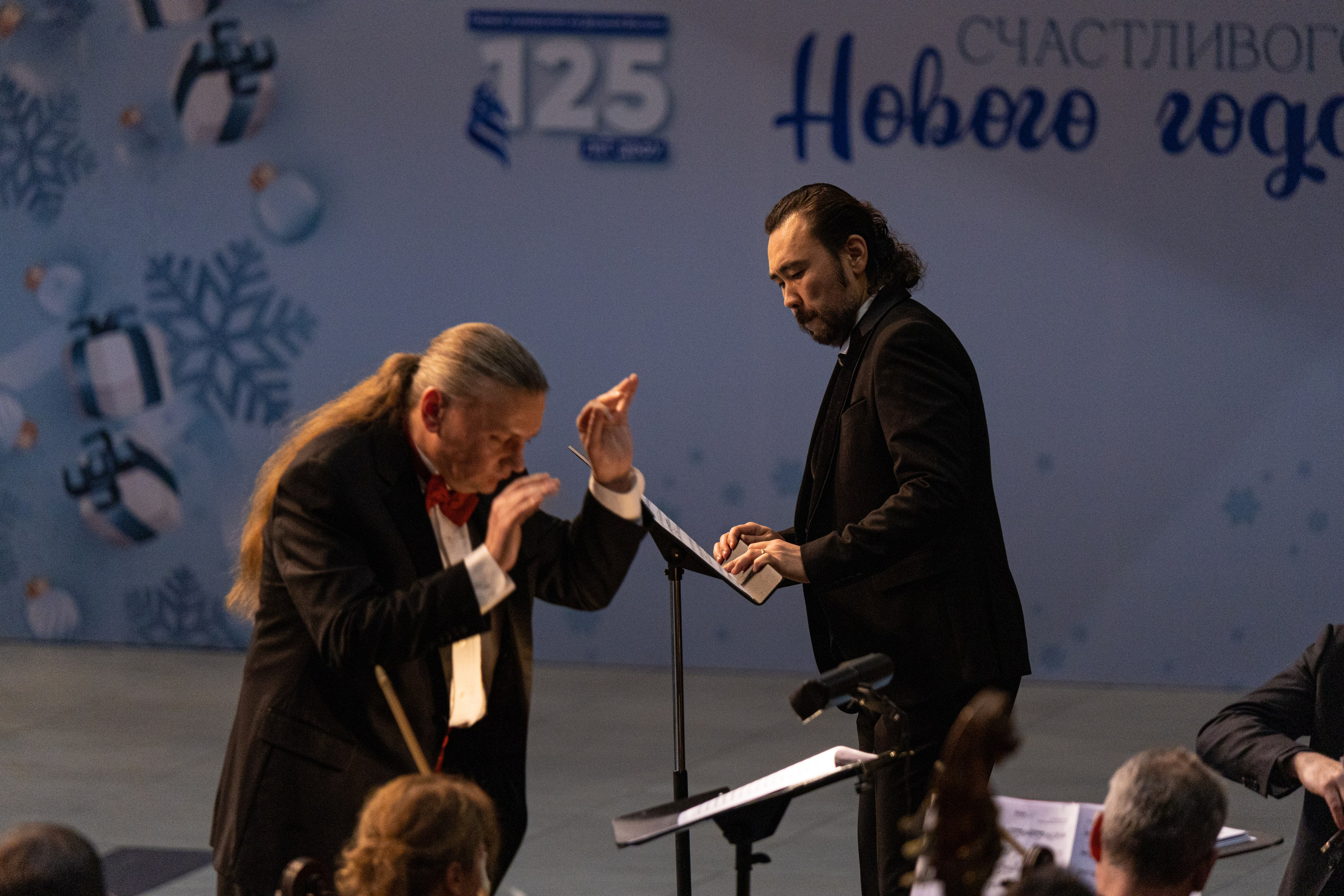 Оркестр приморской сцены Мариинского театра в ДВФУ. Олег Катакинов| Репортажный фотограф в городе у моря (Владивосток)