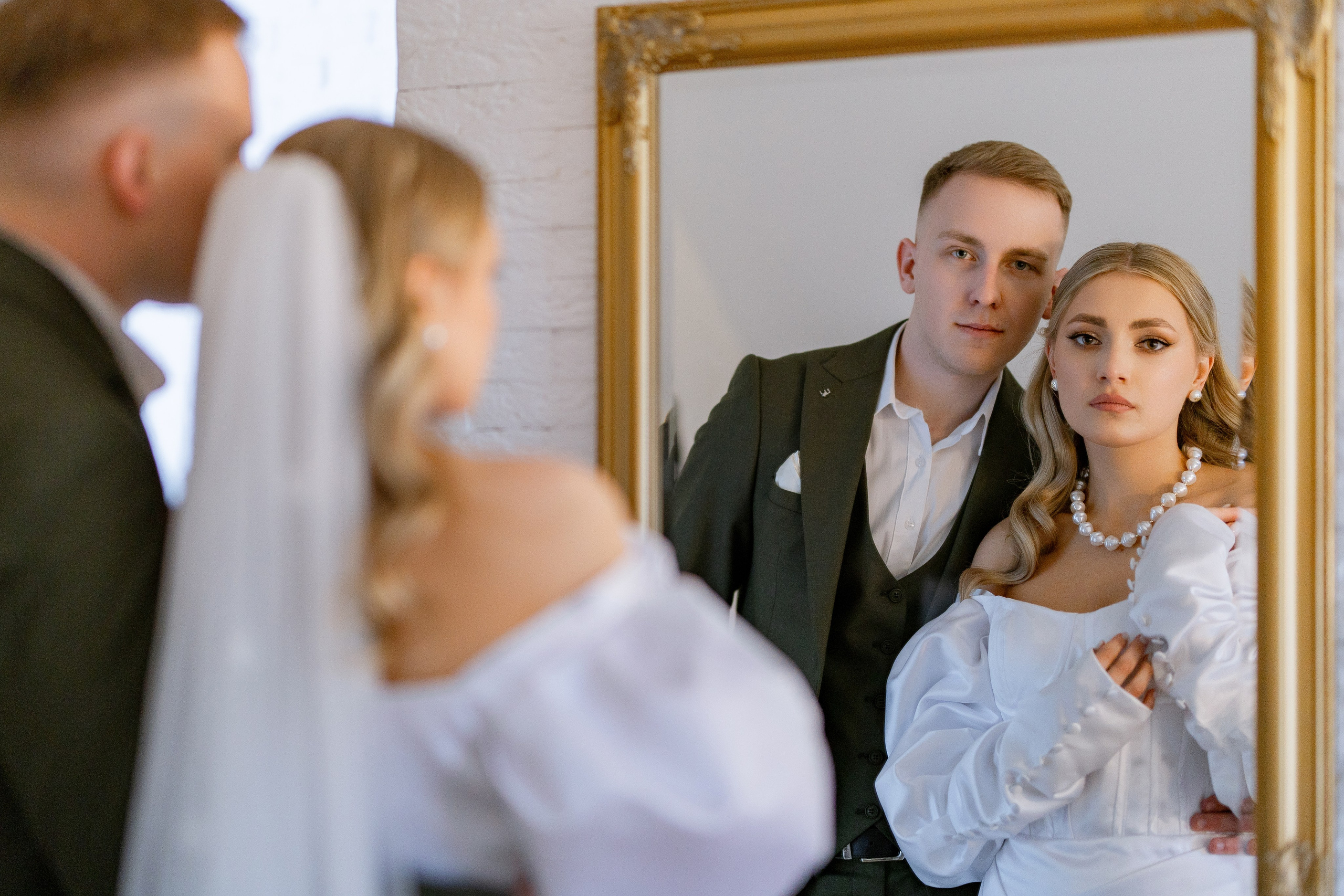 Виктория и Илья. Свадебный фотограф Витебск Минск