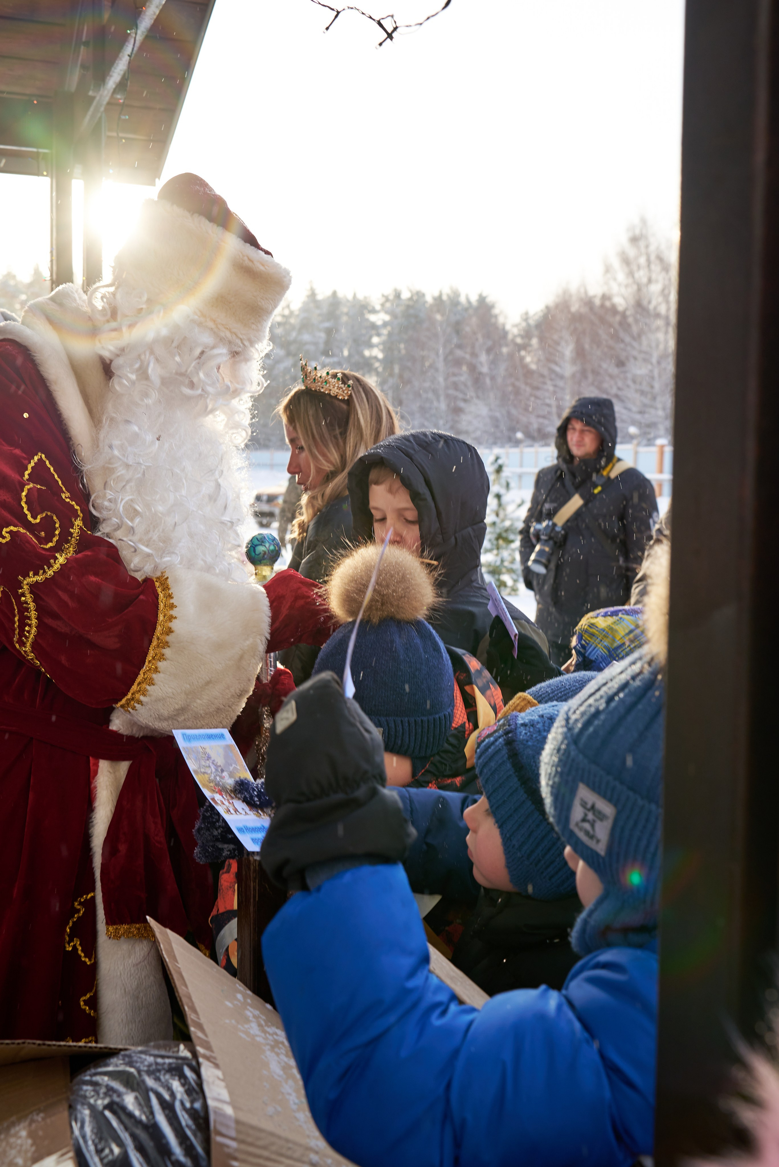 Новый год в Газпроме. Фотограф Щёлково