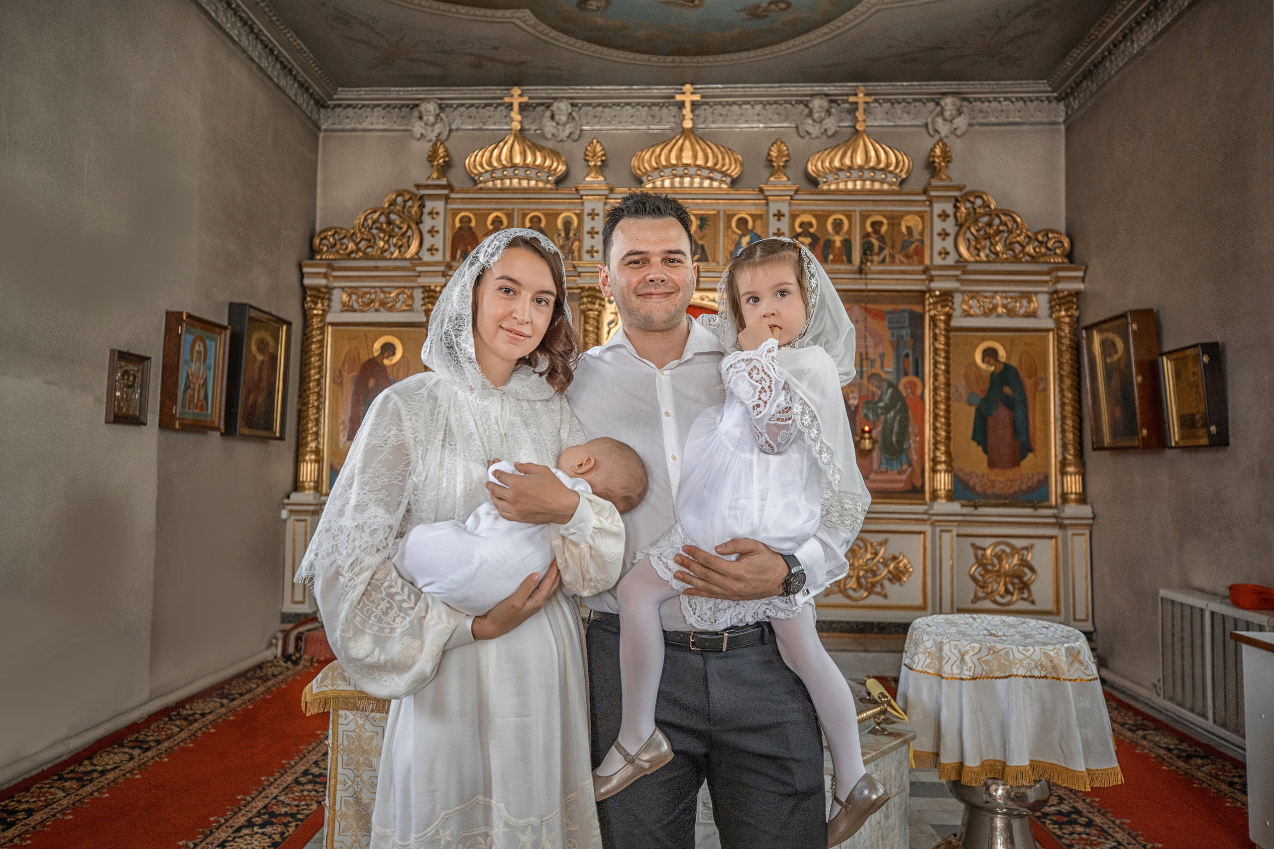 Крещение Дамиана. Фотограф Крещение, Выписка москва