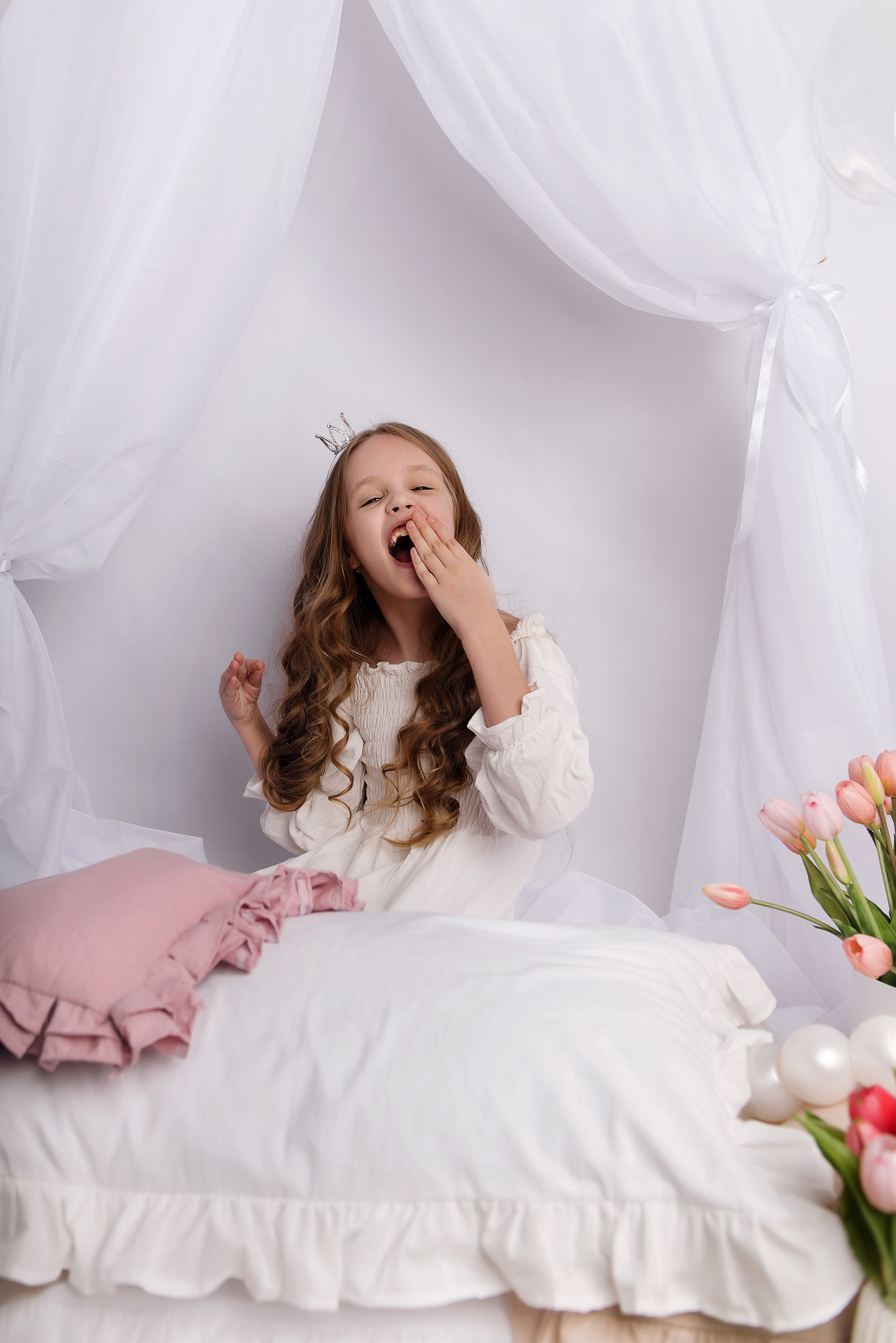 Принцесса на горошине. Детский фотограф в Долгопрудном и Москве
