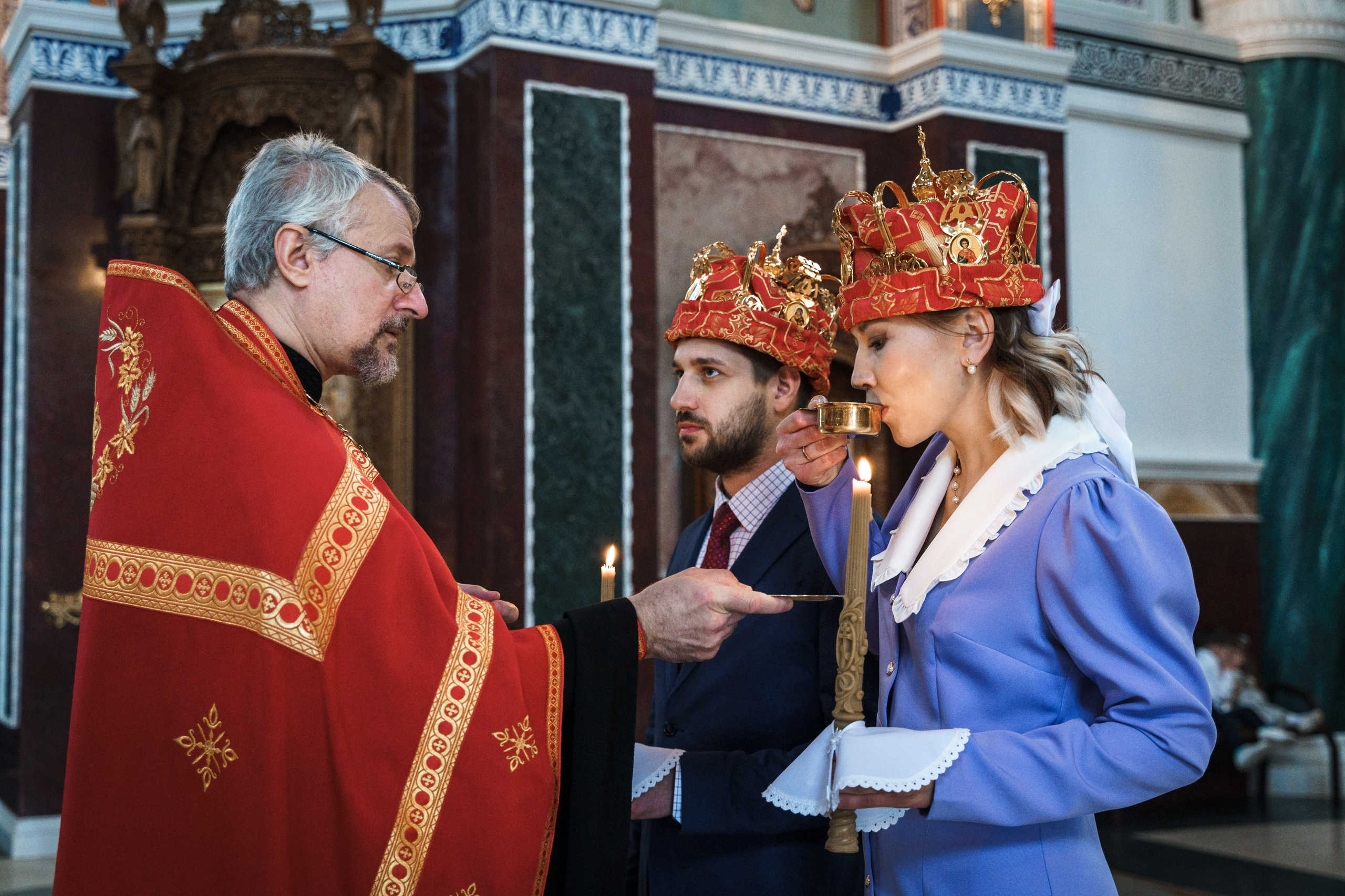 Венчание Вадима и Ларисы. Главная