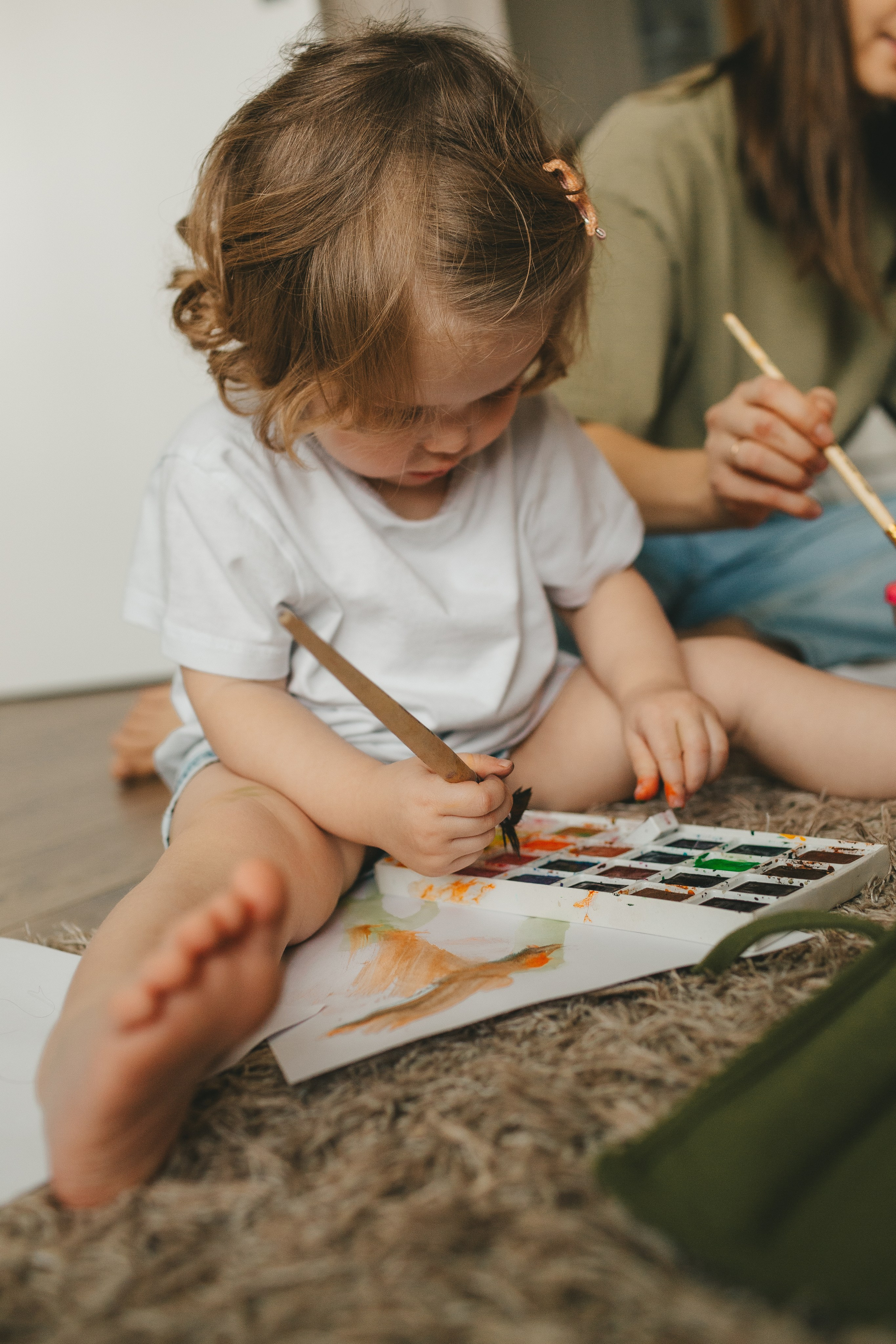 Семья Пети и Алёны (домашняя фотосессия). Семейный и детский фотограф и видеограф в Москве, Дрокина Наталья