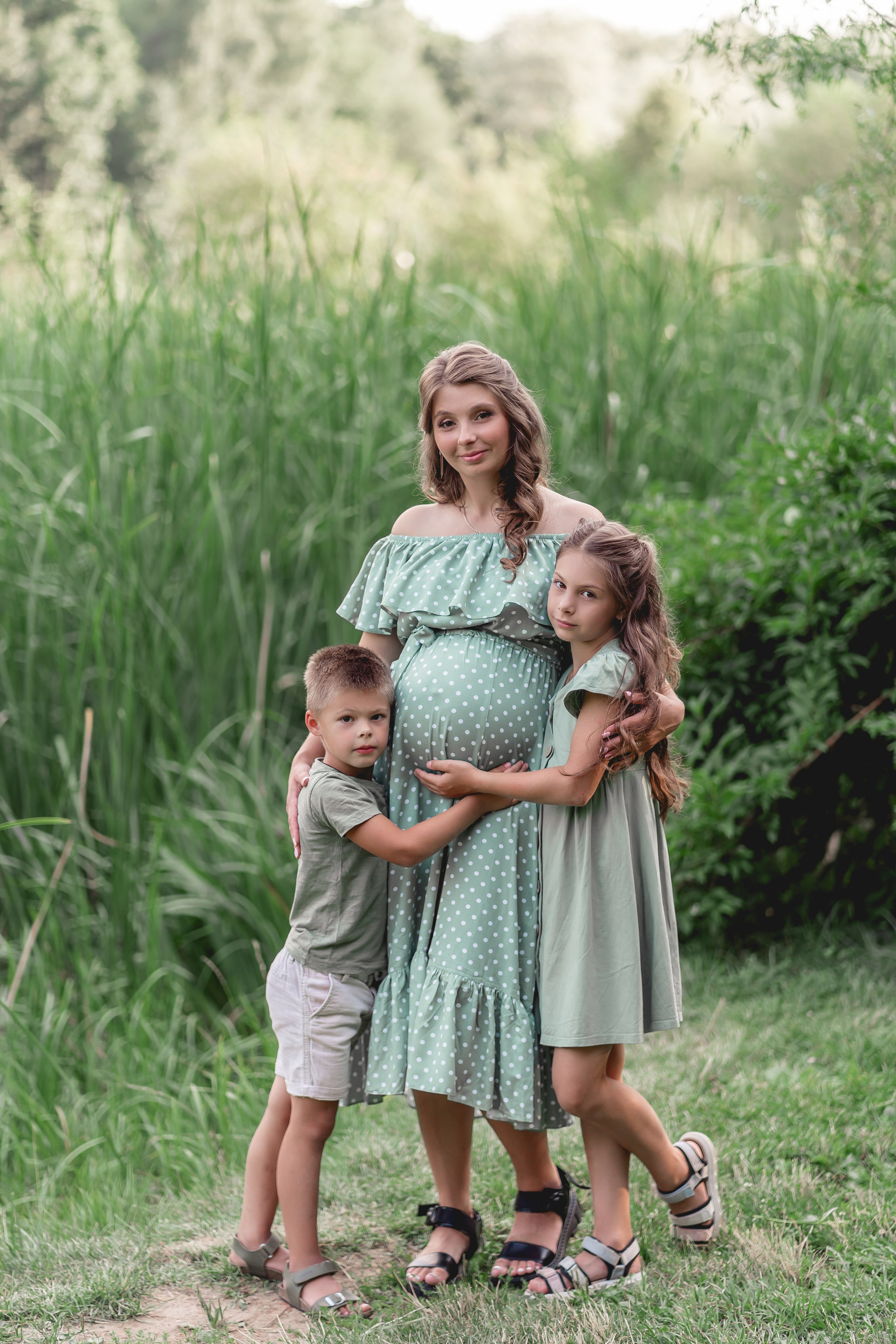 Семейные съемки. Детский и семейный фотограф в Москве Гордеев Владимир
