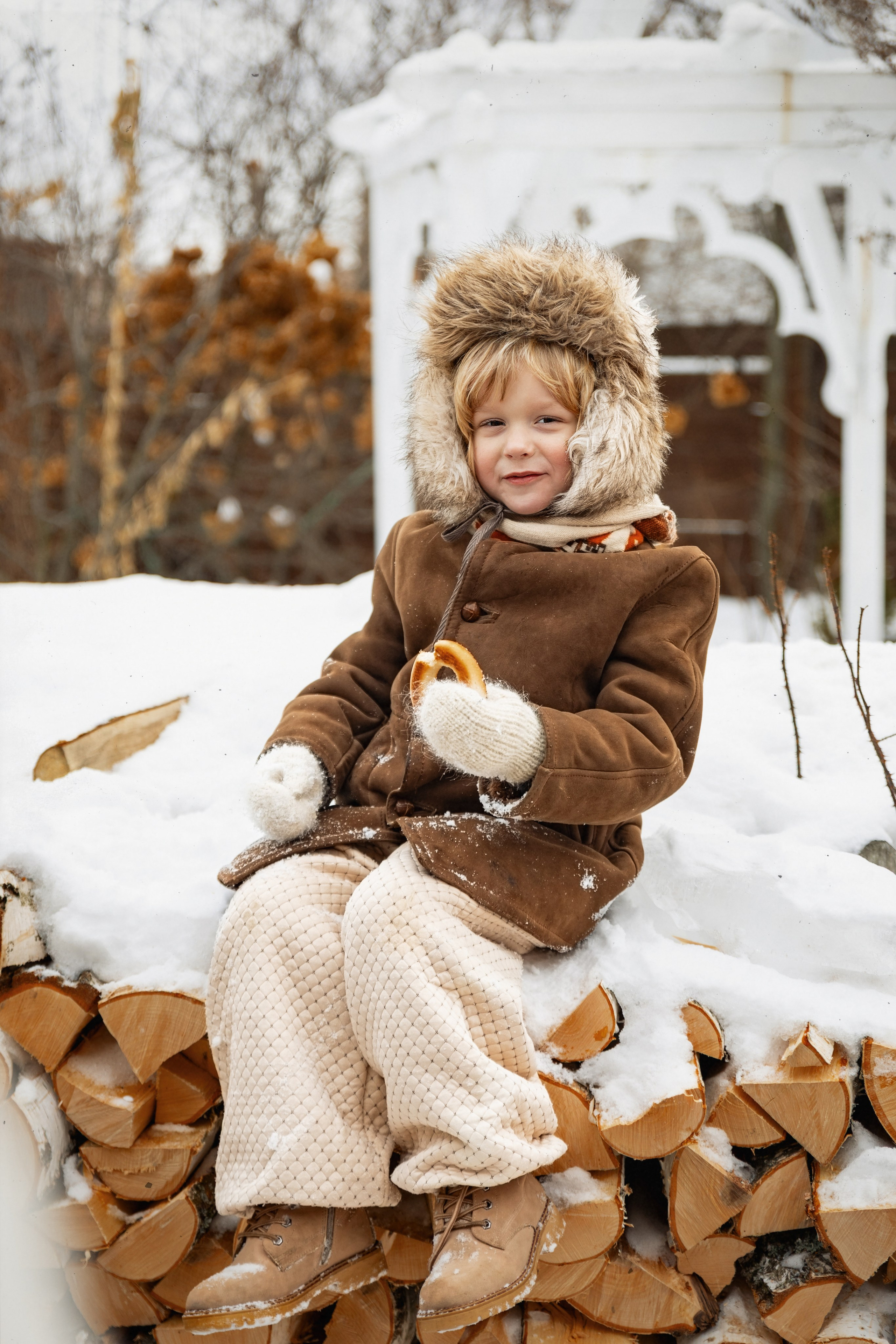 Фотосессия в Коломне на фабрике пастилы. Семейный фотограф в Москве Трубинова Екатерина