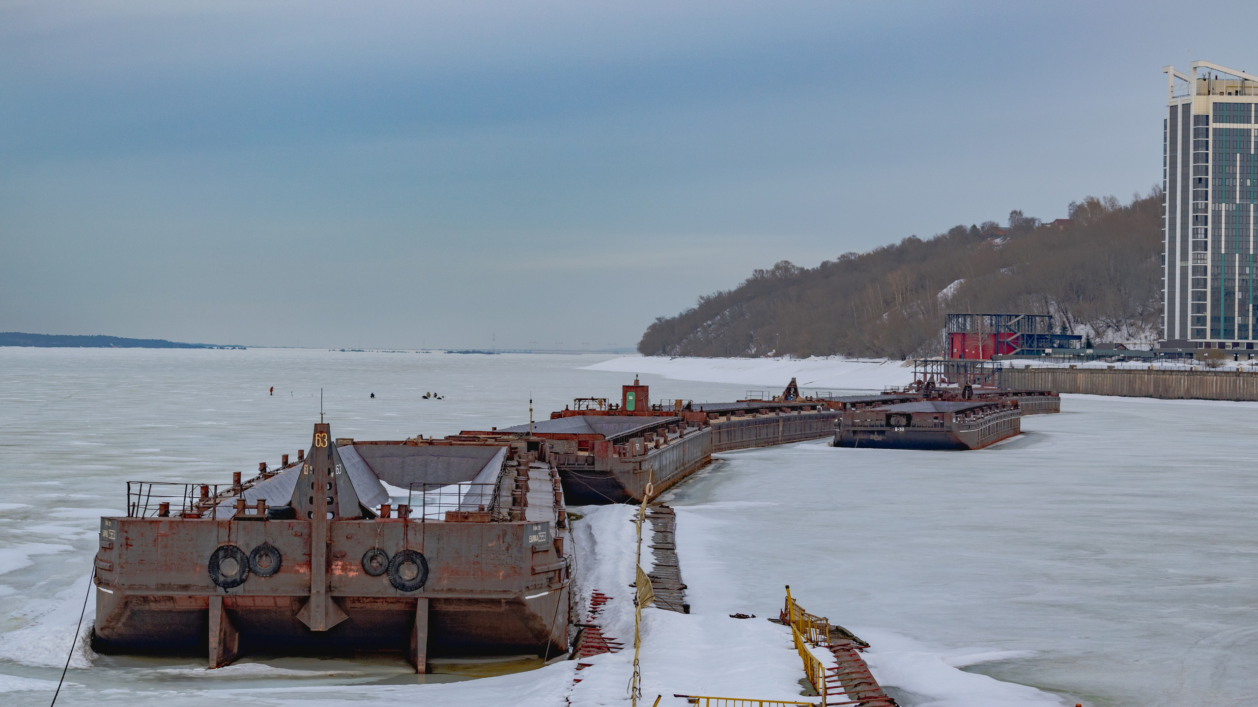 Чебоксары зимой. Фотограф в Набережных Челнах Мари Сенчик