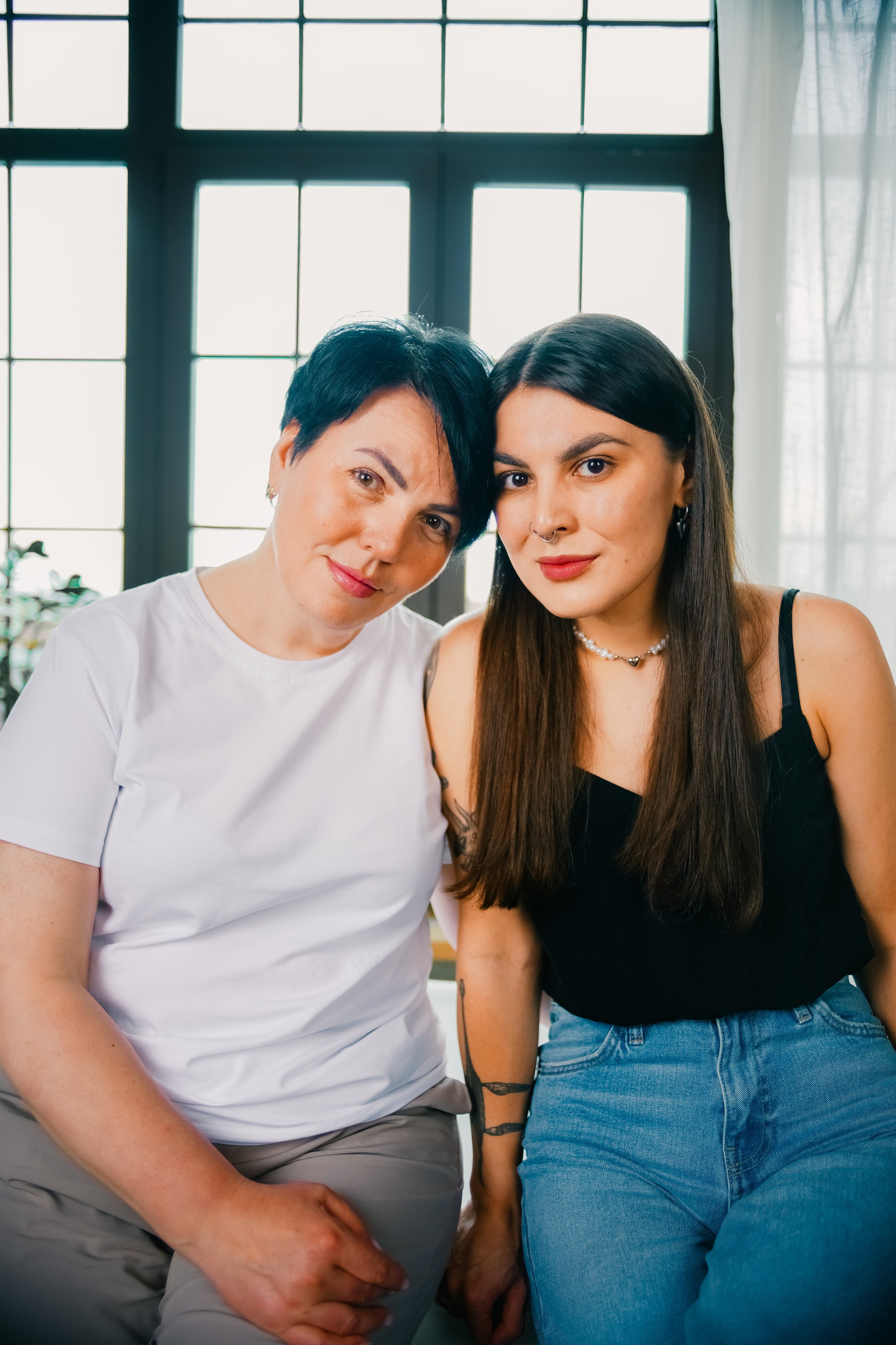 Яна и Катрин. Фотограф Сергей Лыков