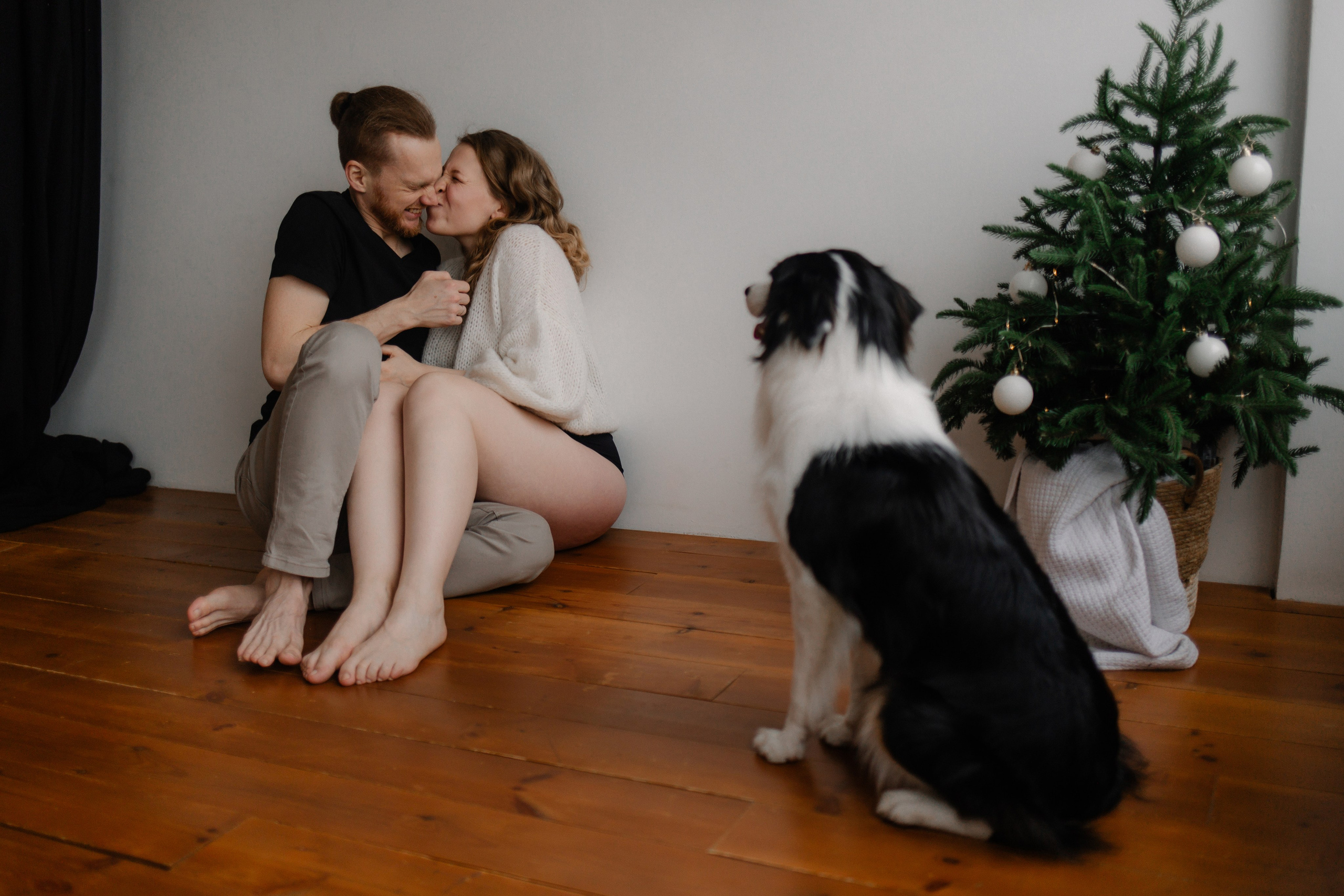 Ждём Тасю. 09.12.2022. Семейный, портретный и свадебный фотограф в Москве и Одинцово Лощинина Мария