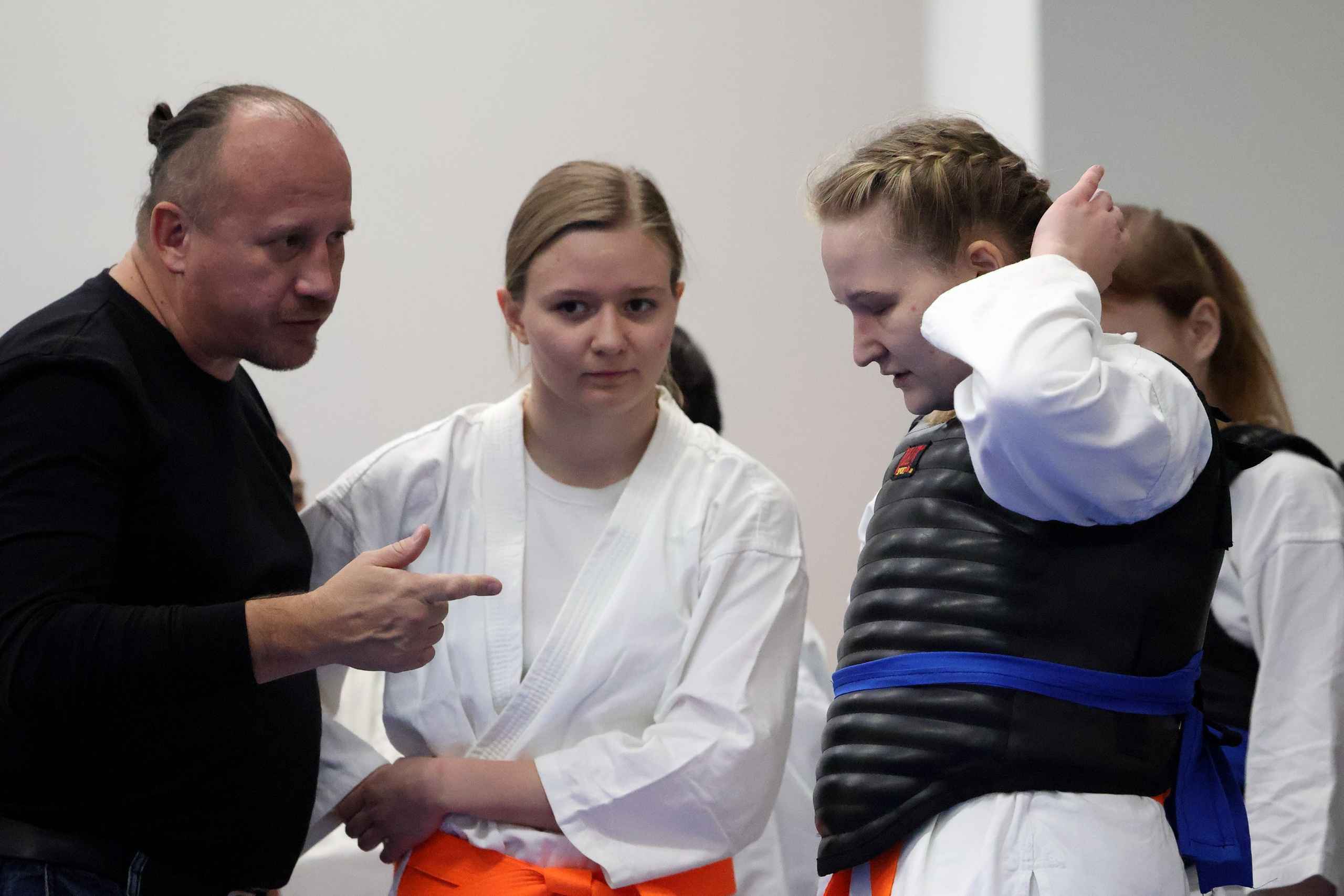 Леди каратэ. Спортивный и репортажный фотограф Ермакова Светлана