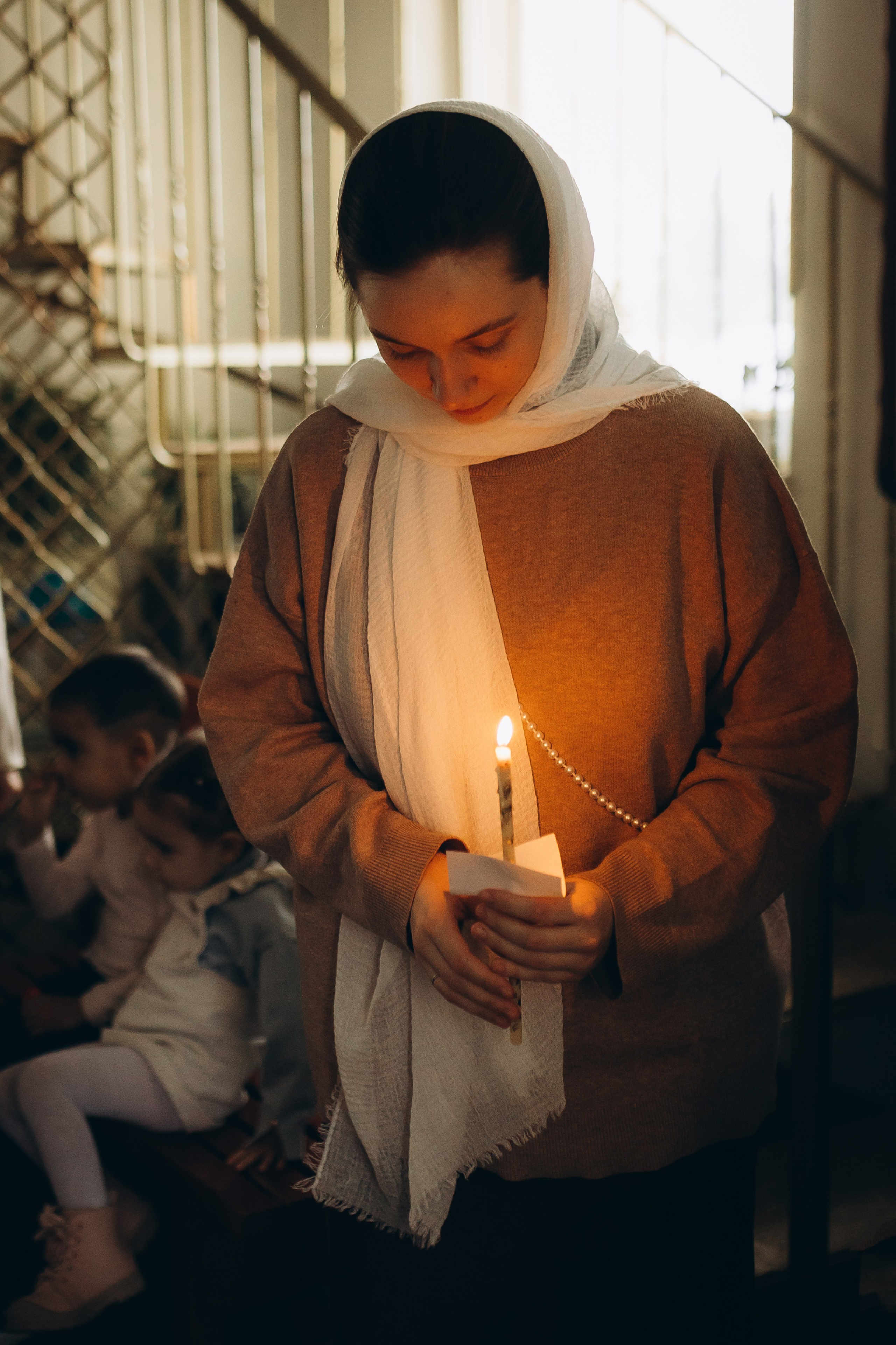 Таинство Крещения Дамира. Фотограф в Краснодаре Алла Потоцкая