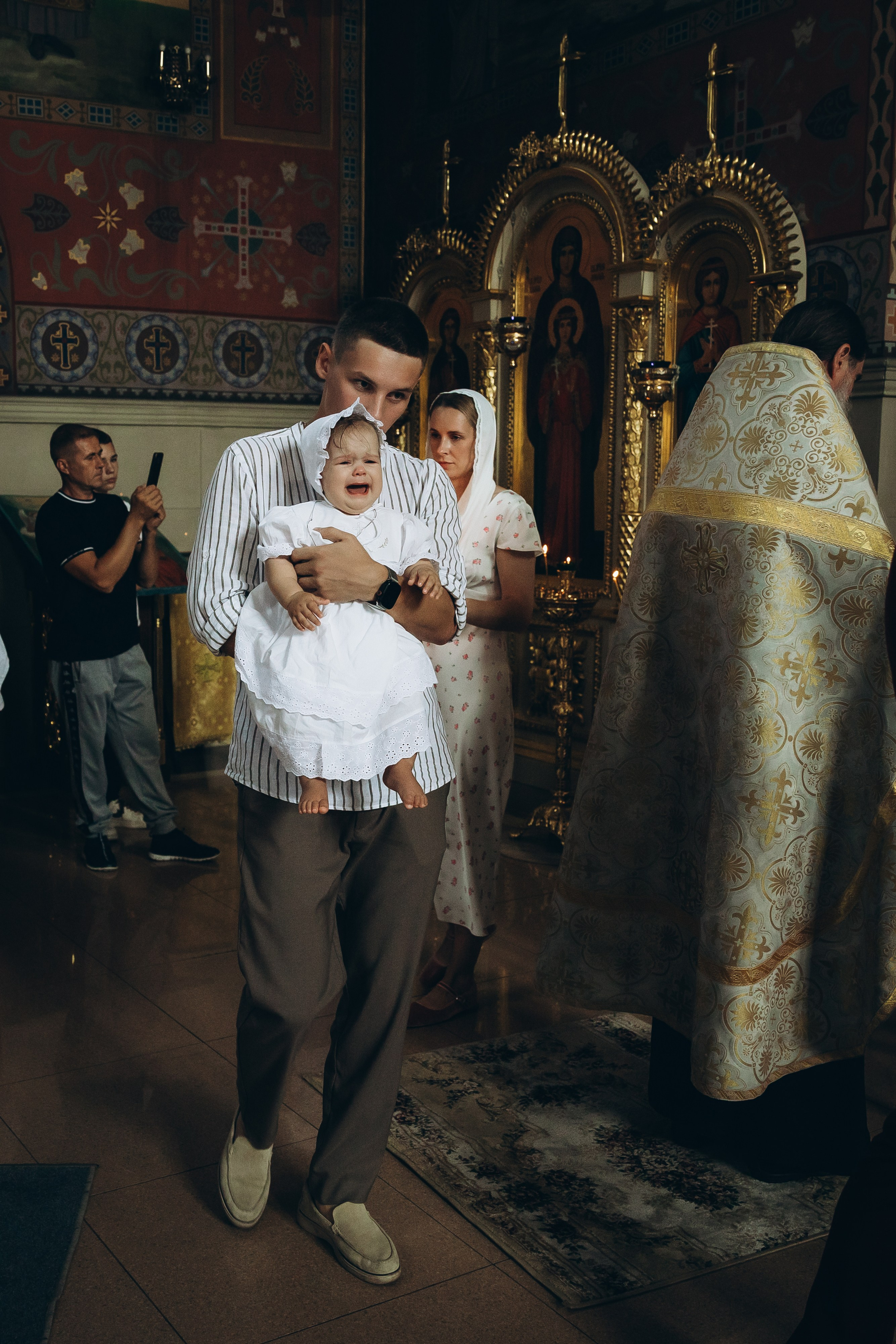 Крещение Анечки. Фотограф в Краснодаре Алла Потоцкая