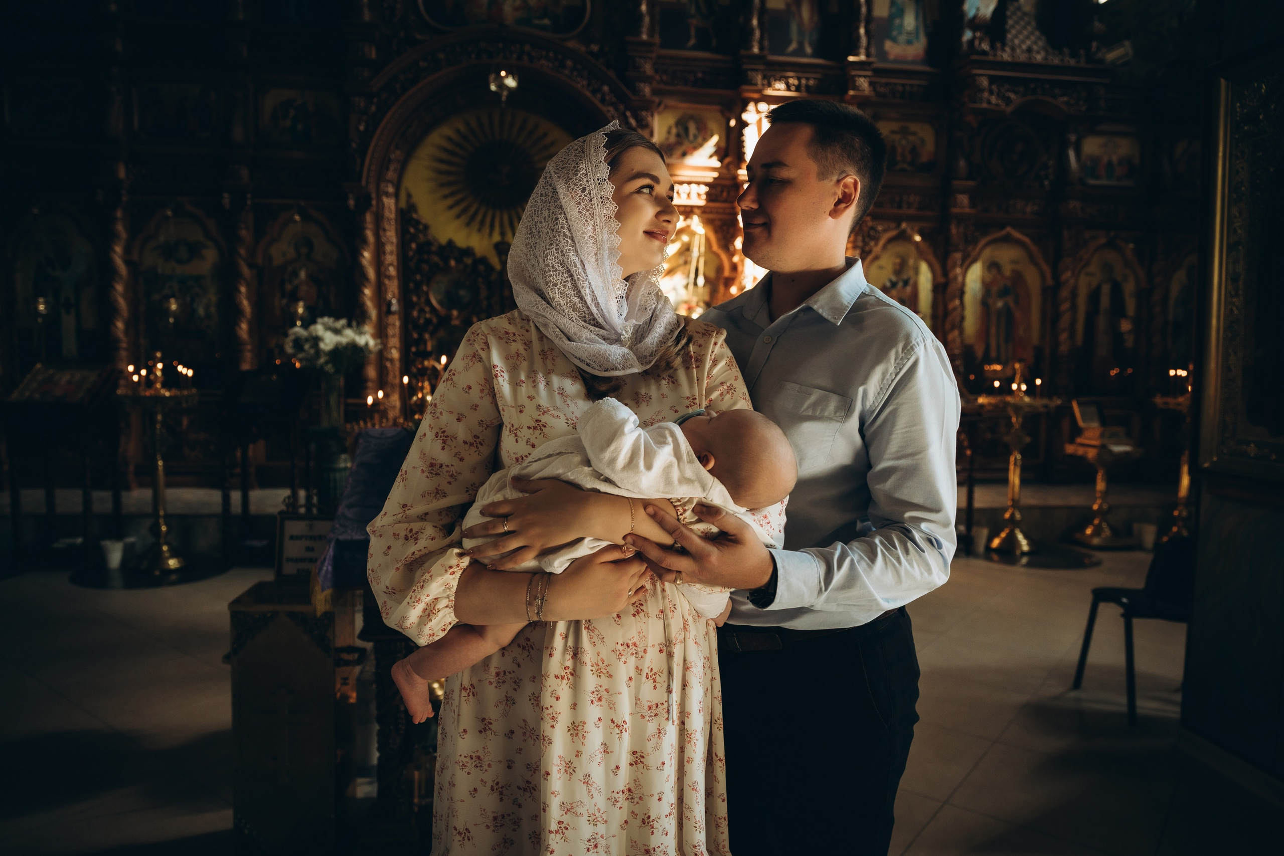 Таинство Крещения Ильи. Фотограф в Краснодаре Алла Потоцкая