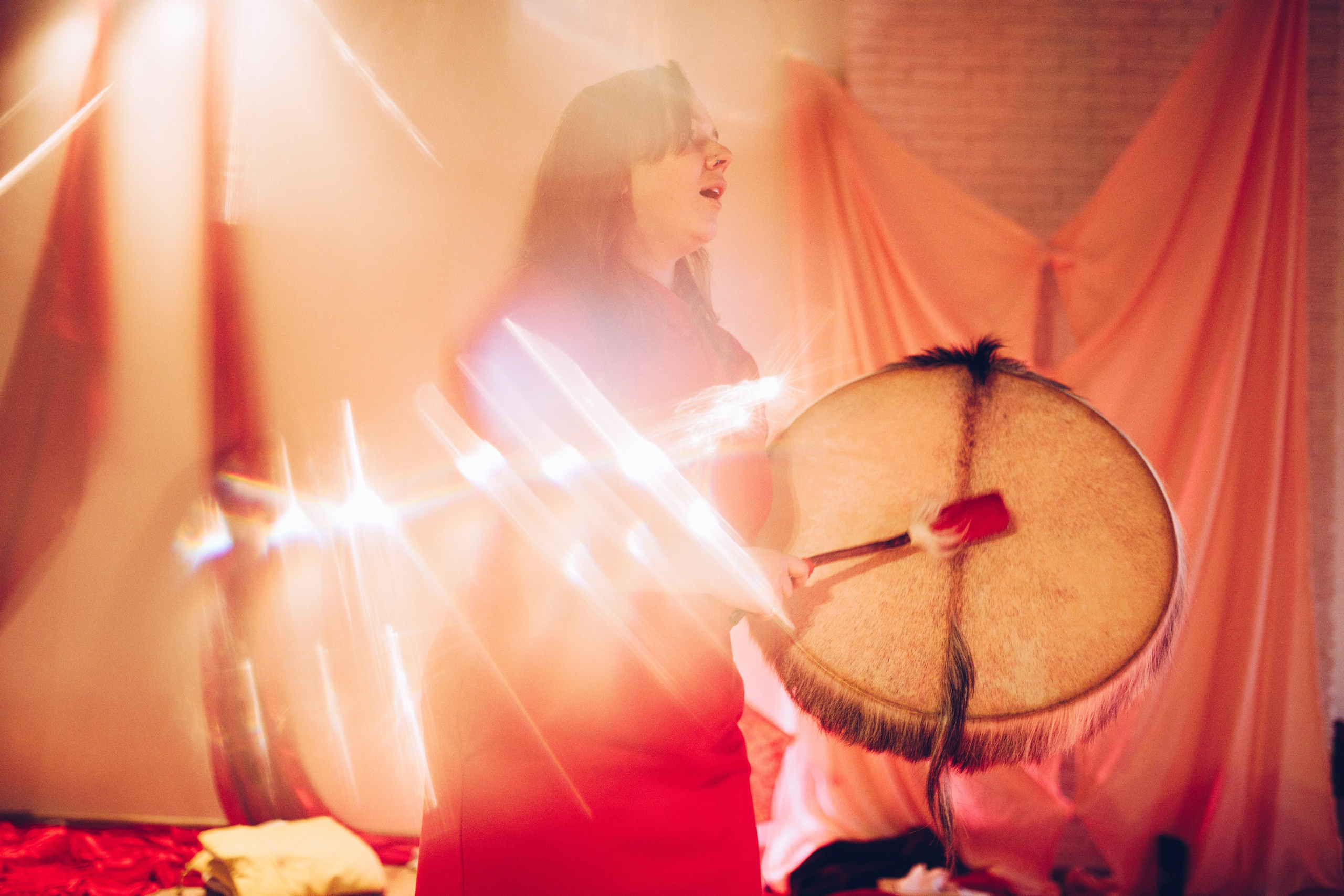 Женские практики. Фотограф Лебедева Наталья