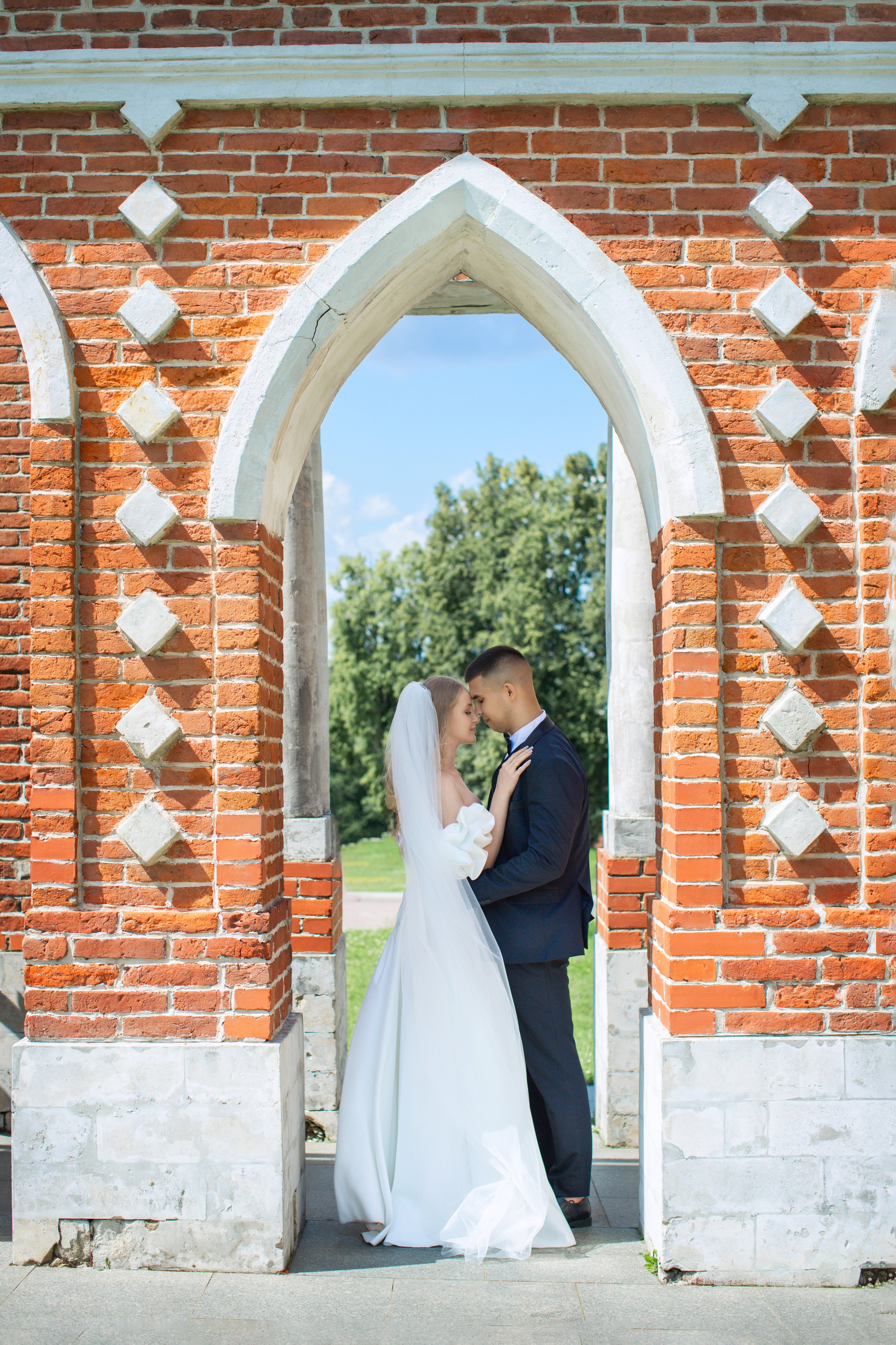 Мария и Артем. Фотограф Москва I Чехов Вероника Долинская