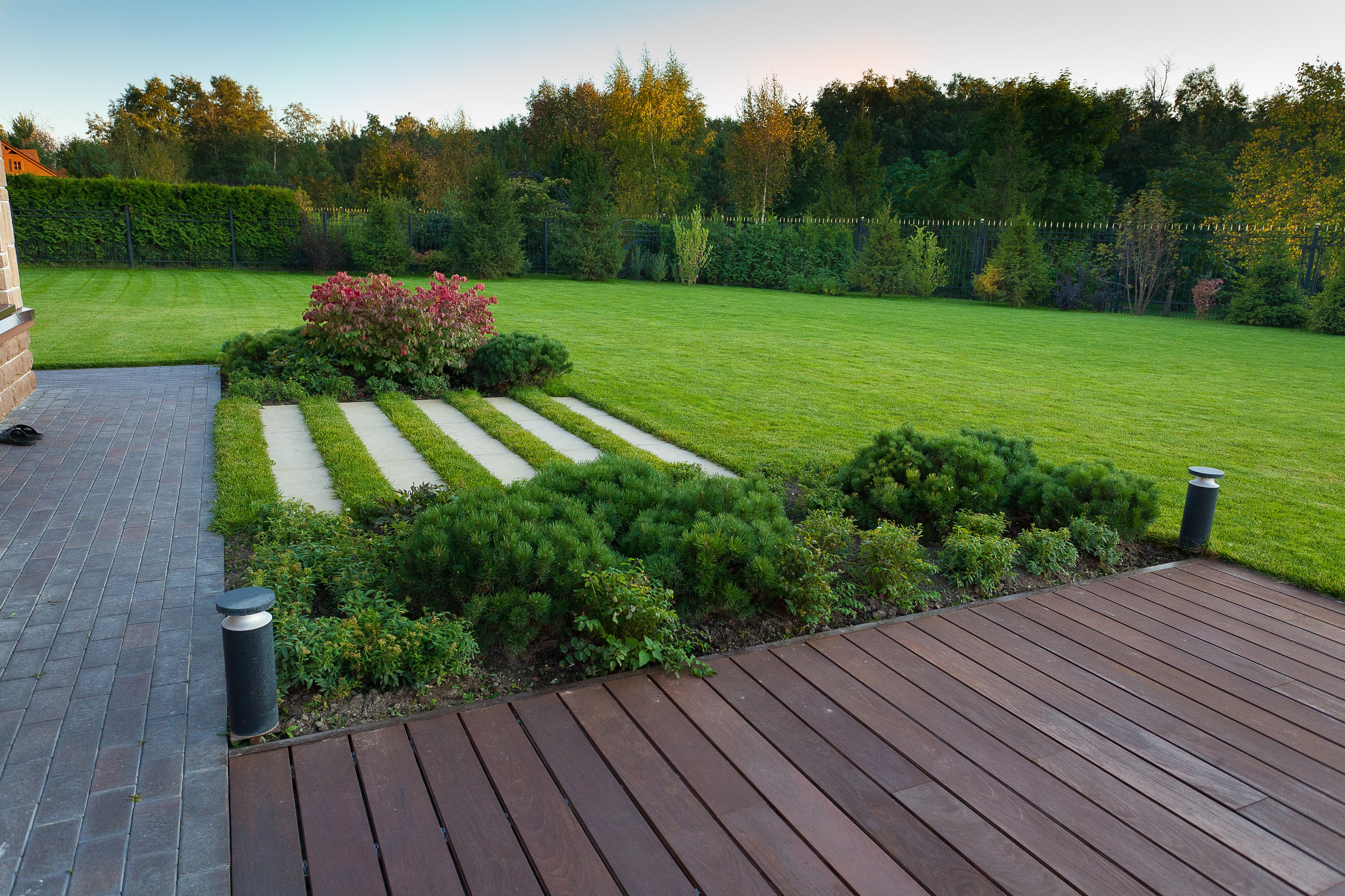 Ландшафт. Новый год 2026