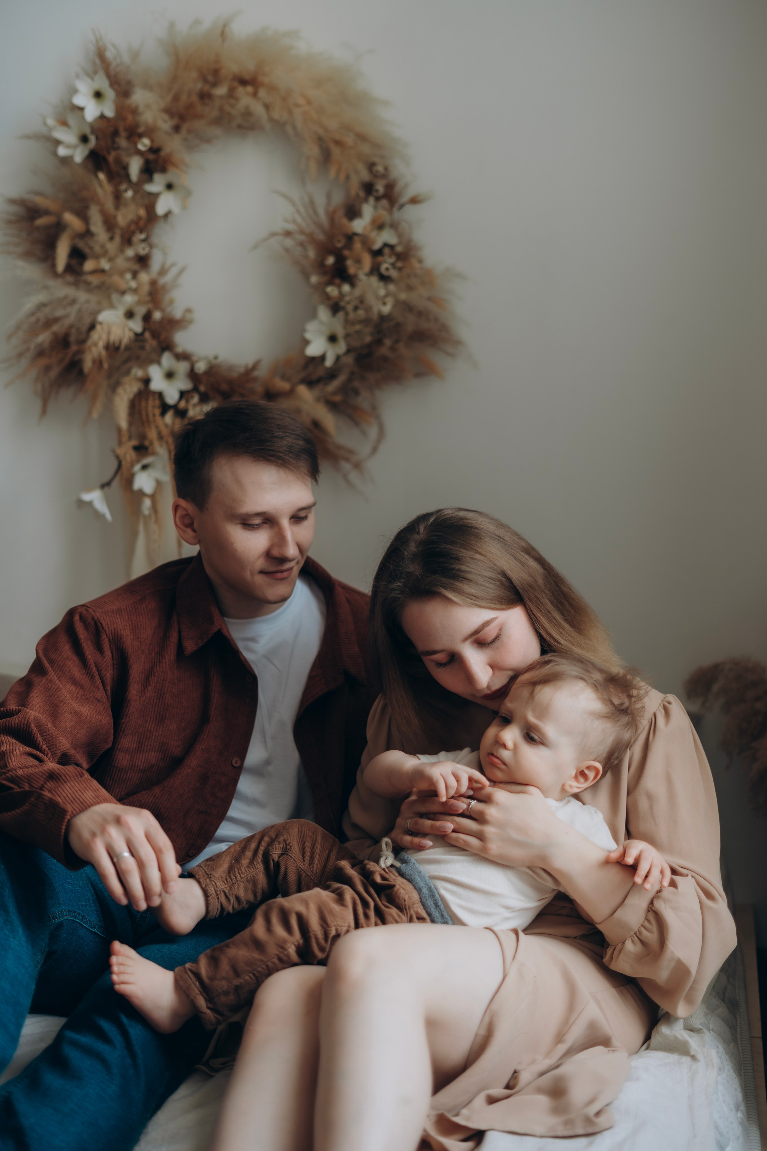 Фотосессия на первый годик. Фотограф Москва Виктория-Антуанетта