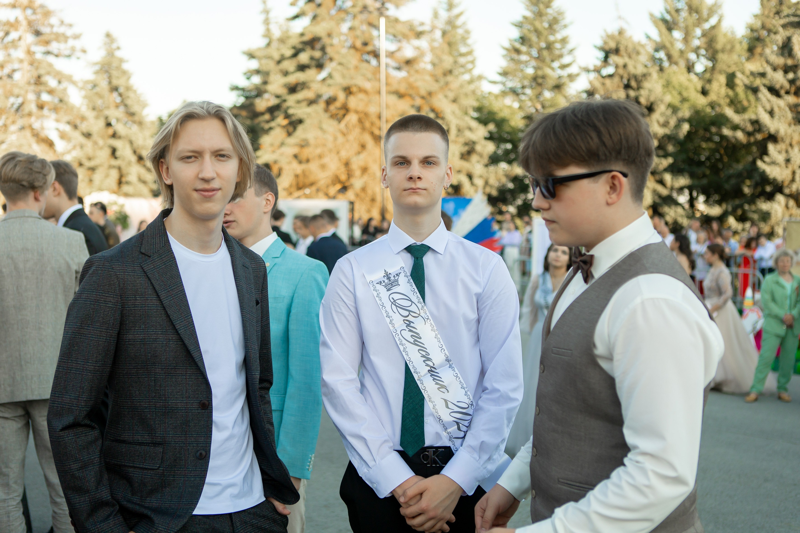 Выпускной Гимназия 12 2024 г. Свадебный и портретный Фотограф в Липецке Дмитрий Котюков