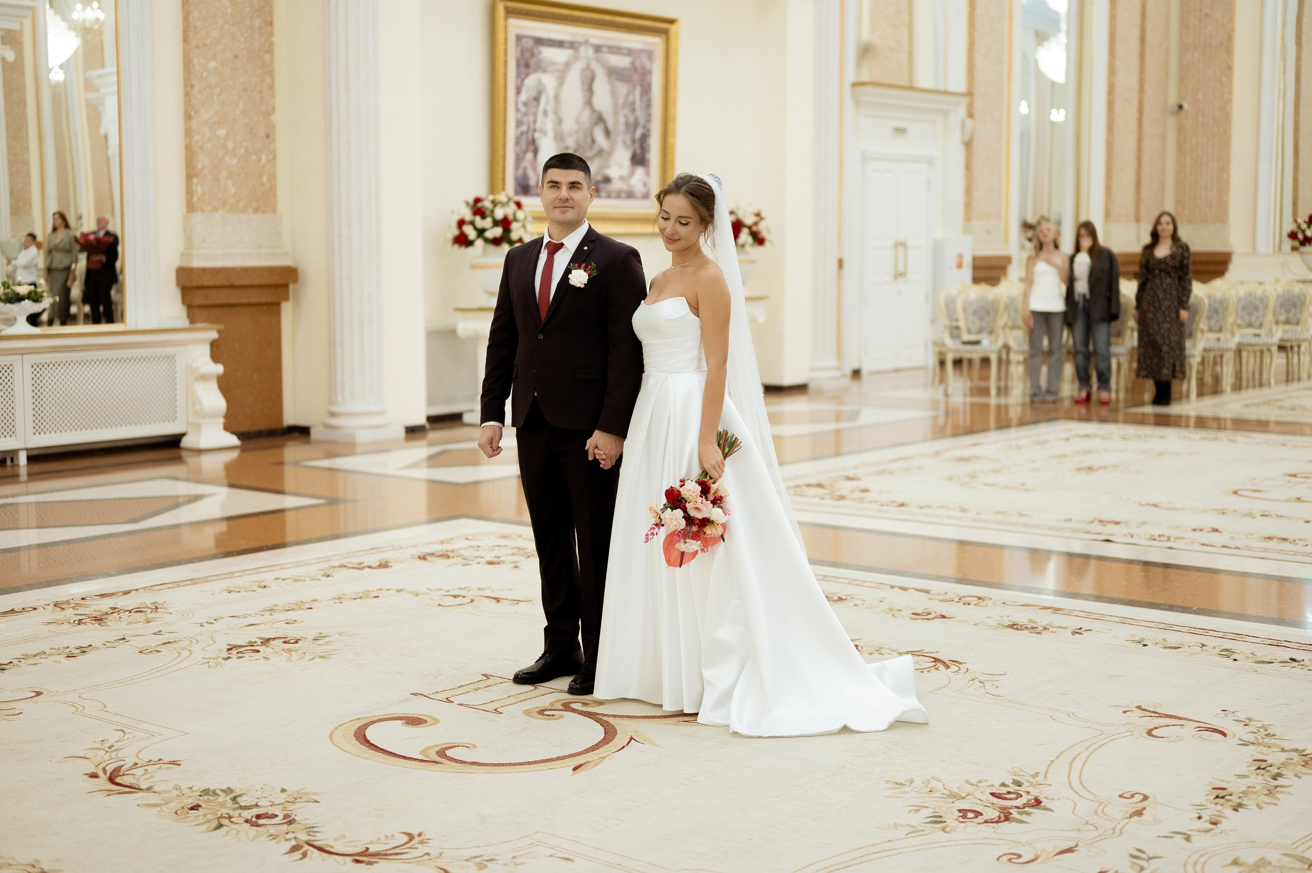Андрей и Олеся. Свадебный и семейный фотограф в Краснодаре Алина Мельник
