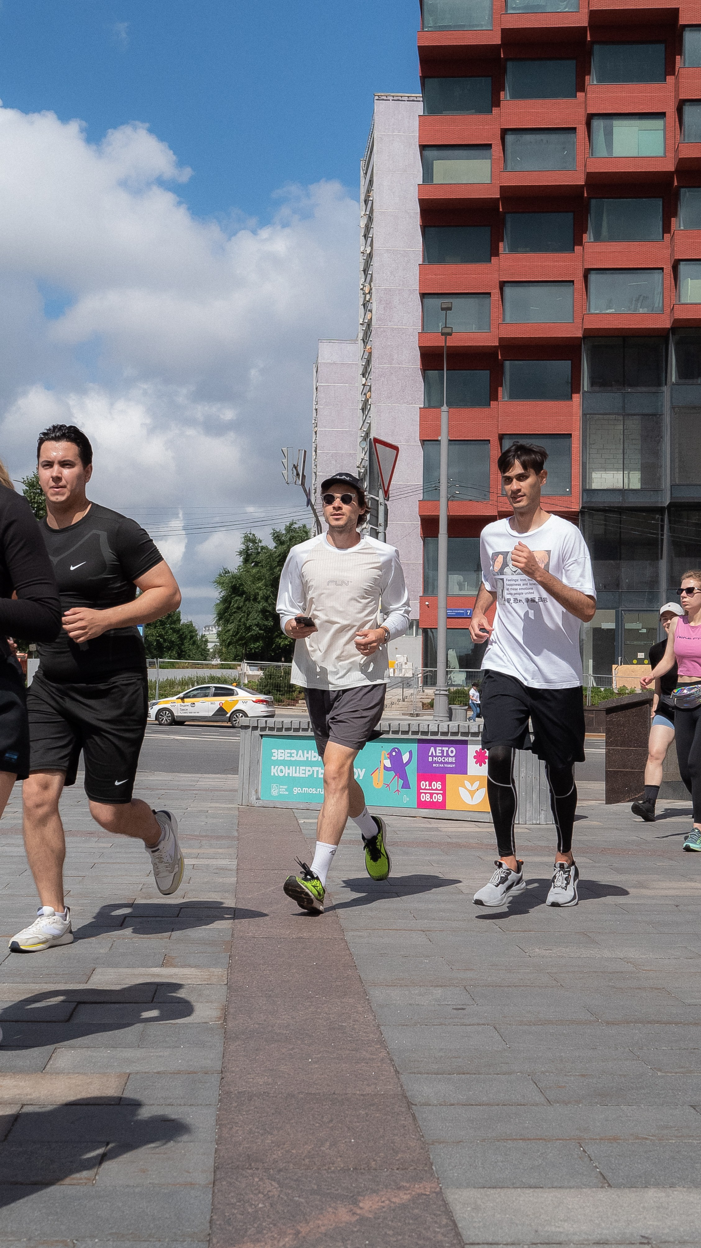Beer Social Run. Vladimir Tatko