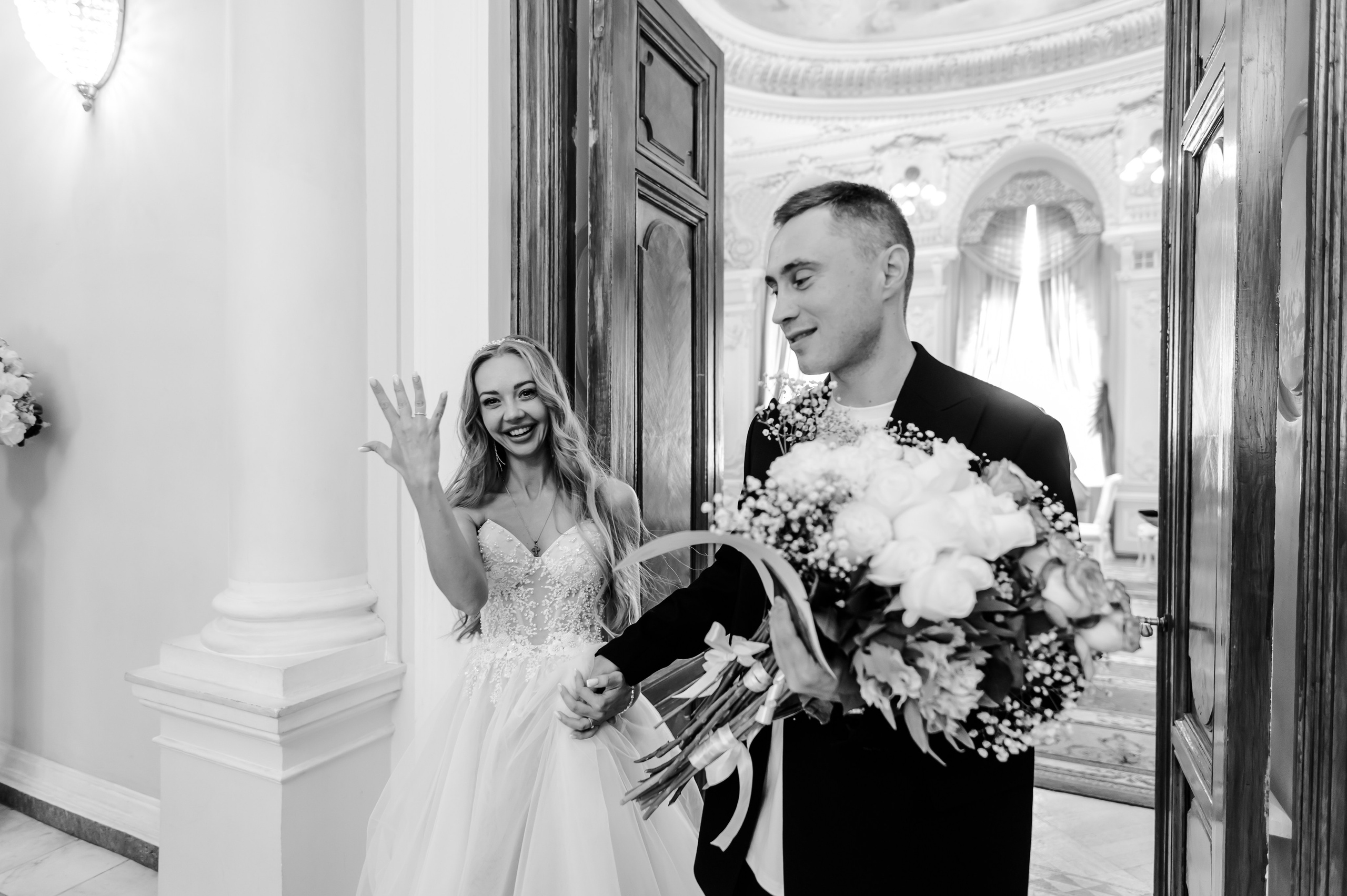 Агата & Алексей. Свадебный и семейный фотограф Евгения Кононова