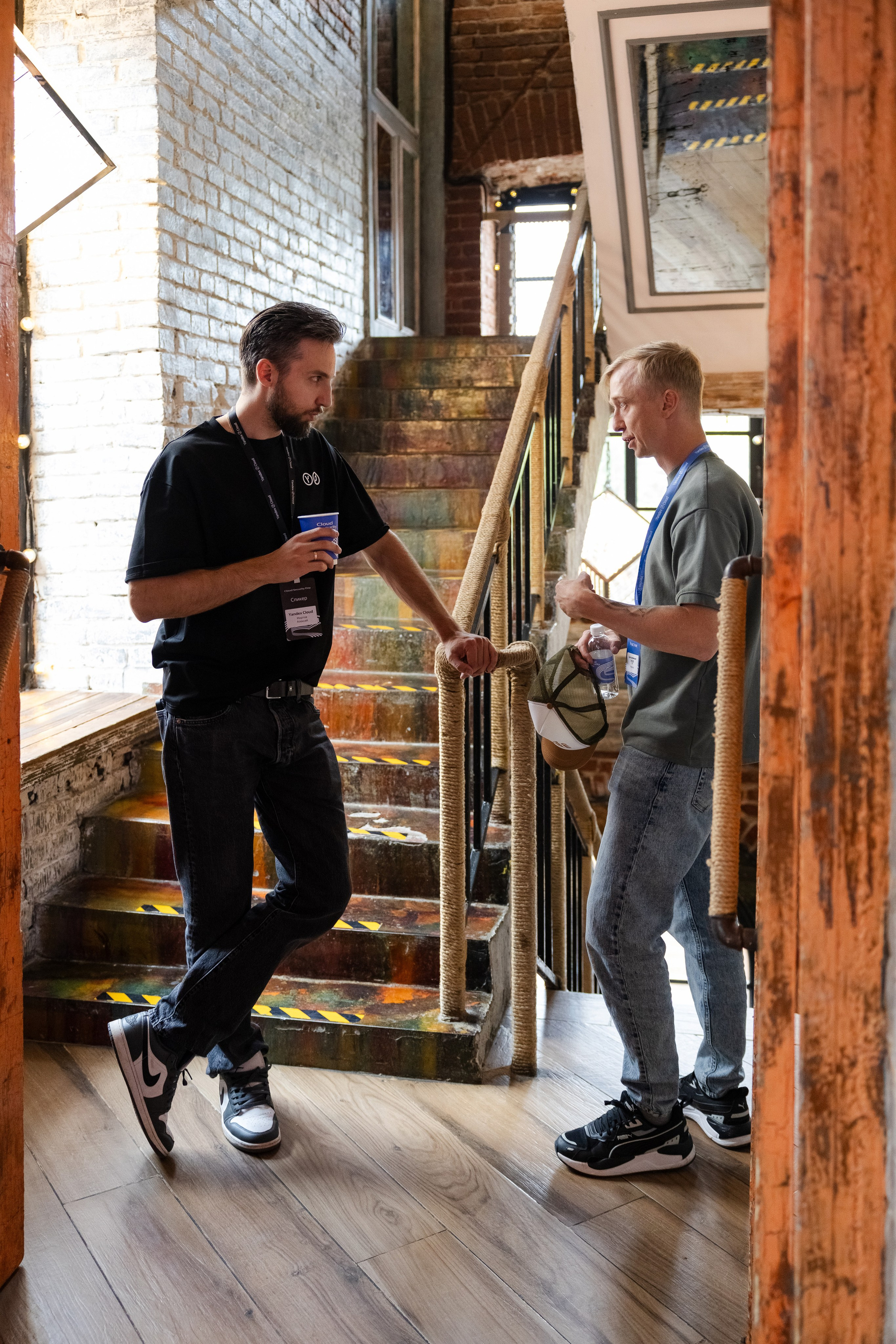 Cloud Security Day. Свадебный репортажный фотограф в Москве
