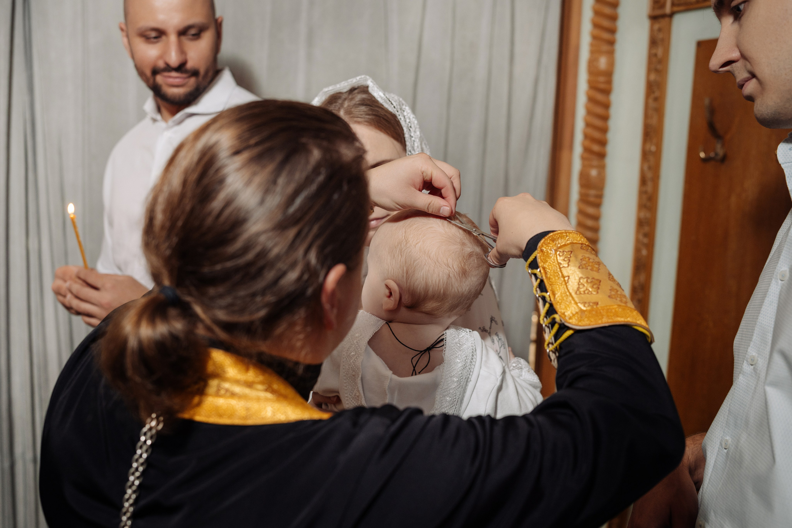 Таинство крещения. Свадебный и семейный фотограф Ксения Ржевская (Митрохина)