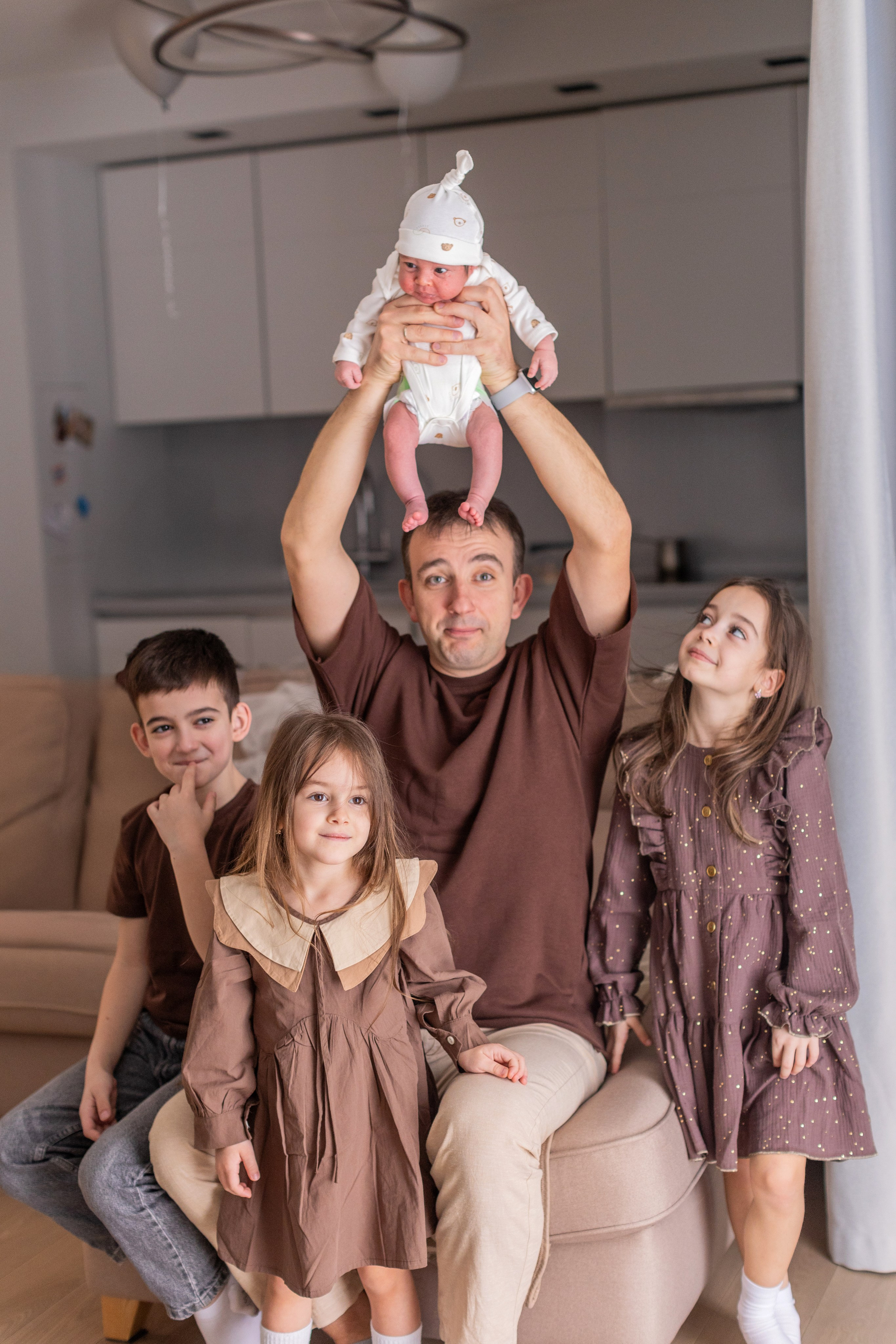 Марк родился. Семейная фотосессия. צלם ואמן ילדים ומשפחה