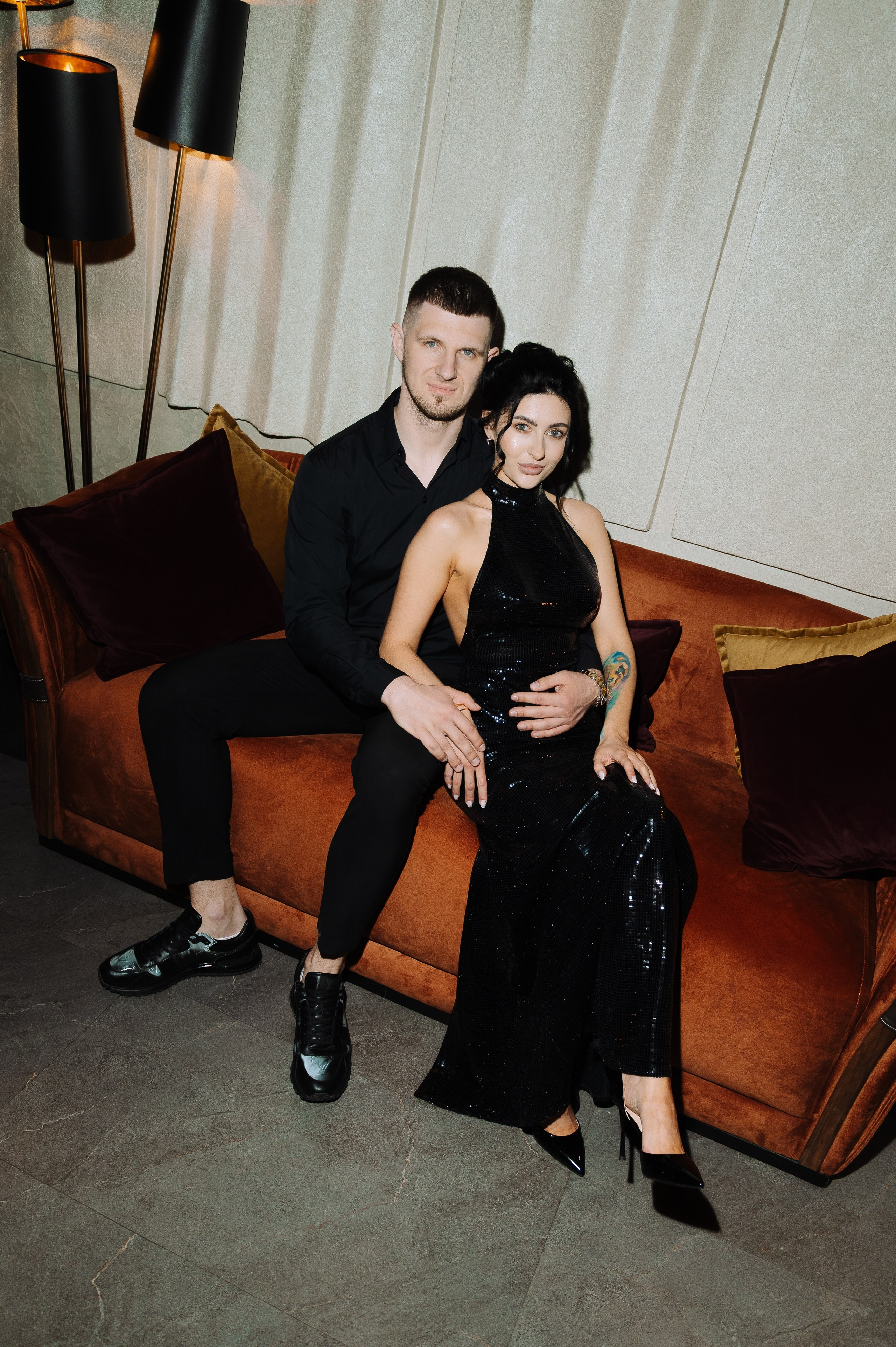 Алёна 18 бёздэй. Фотограф Вито Бурмасов | Москва