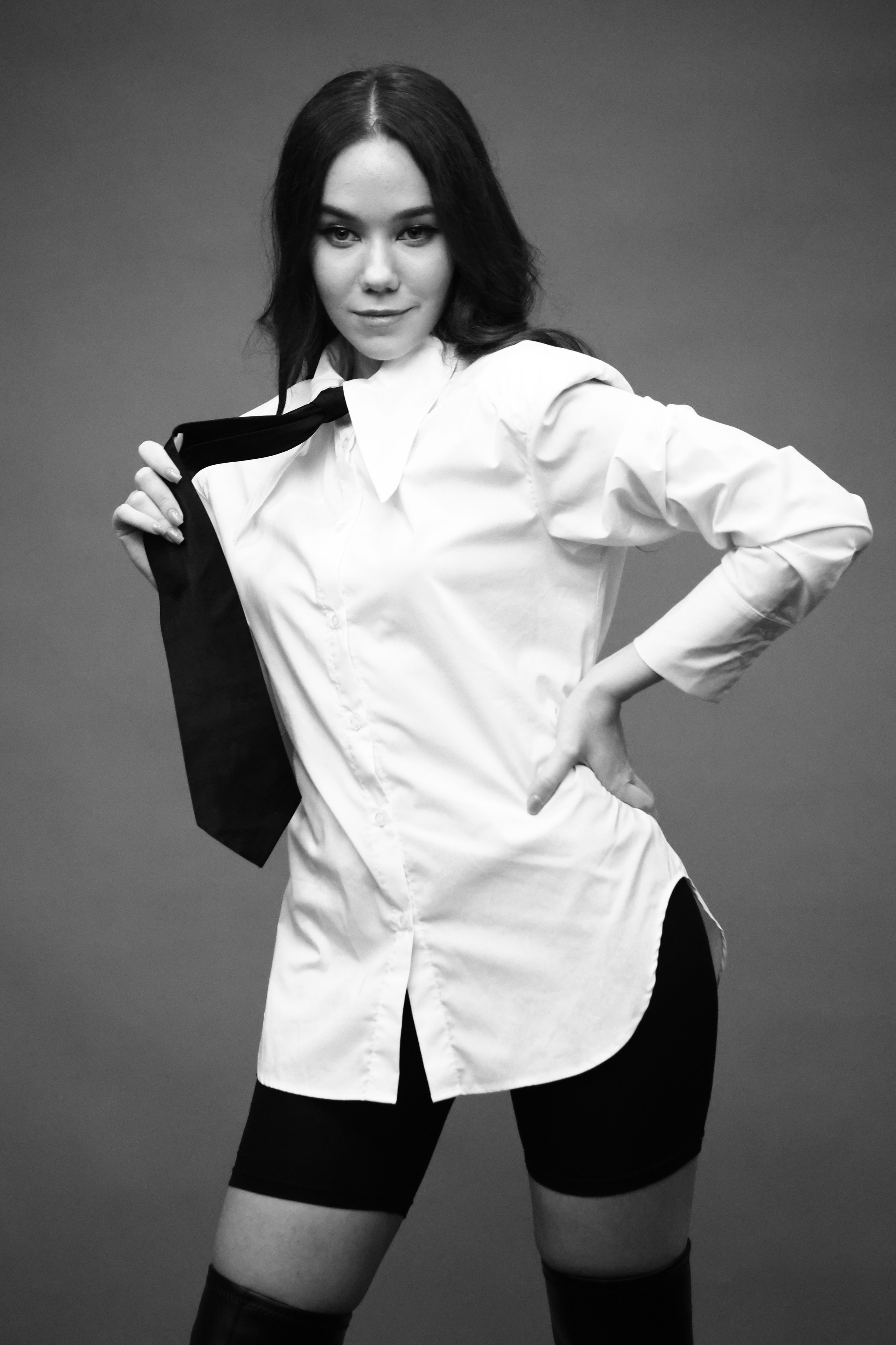 ЧБ. Фотограф Сергей Пюннинен