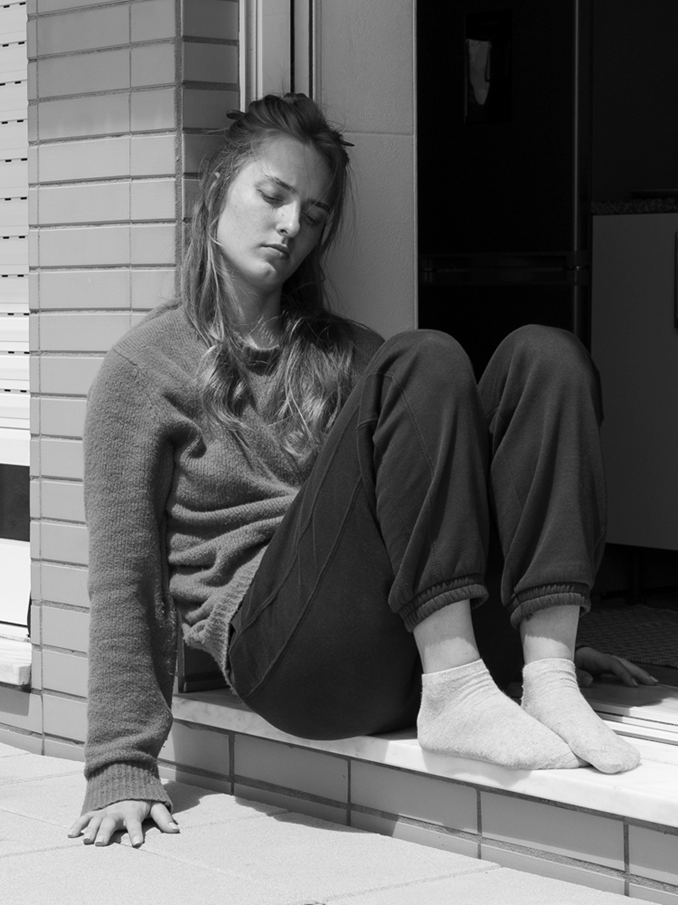 The veil. Ula Aldokhina