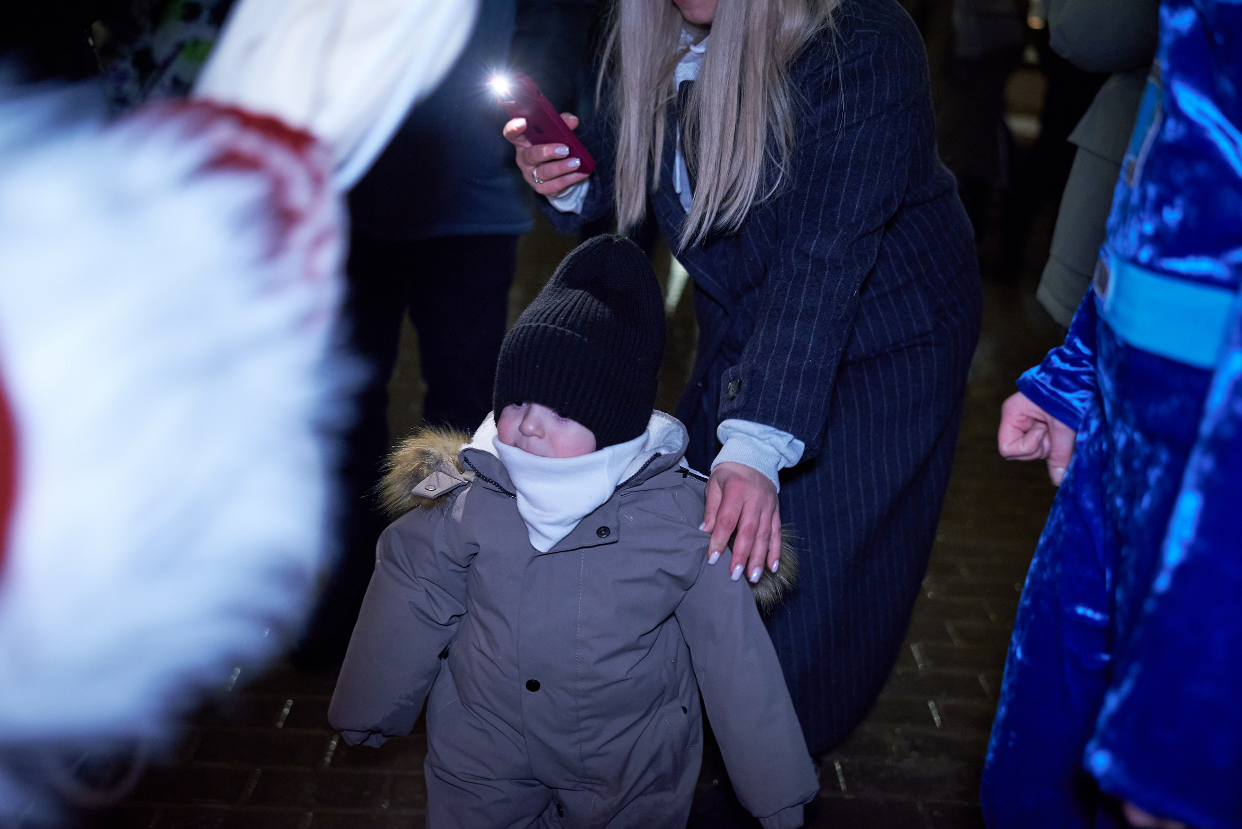 Новый год в Риверхаус. Фотограф Щёлково