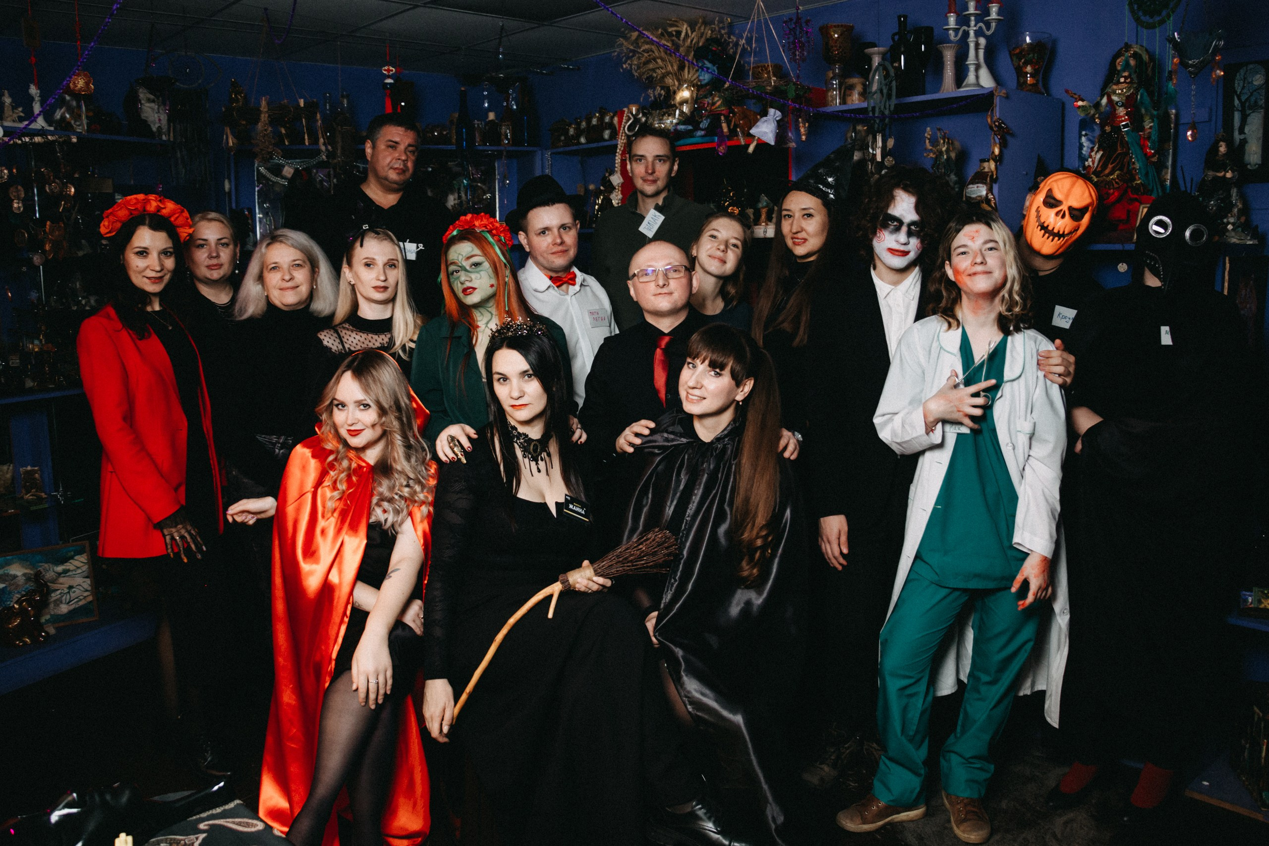 Магическая Мафия — портфолио репортаж. Фотограф в Новокузнецке Иван Дендин