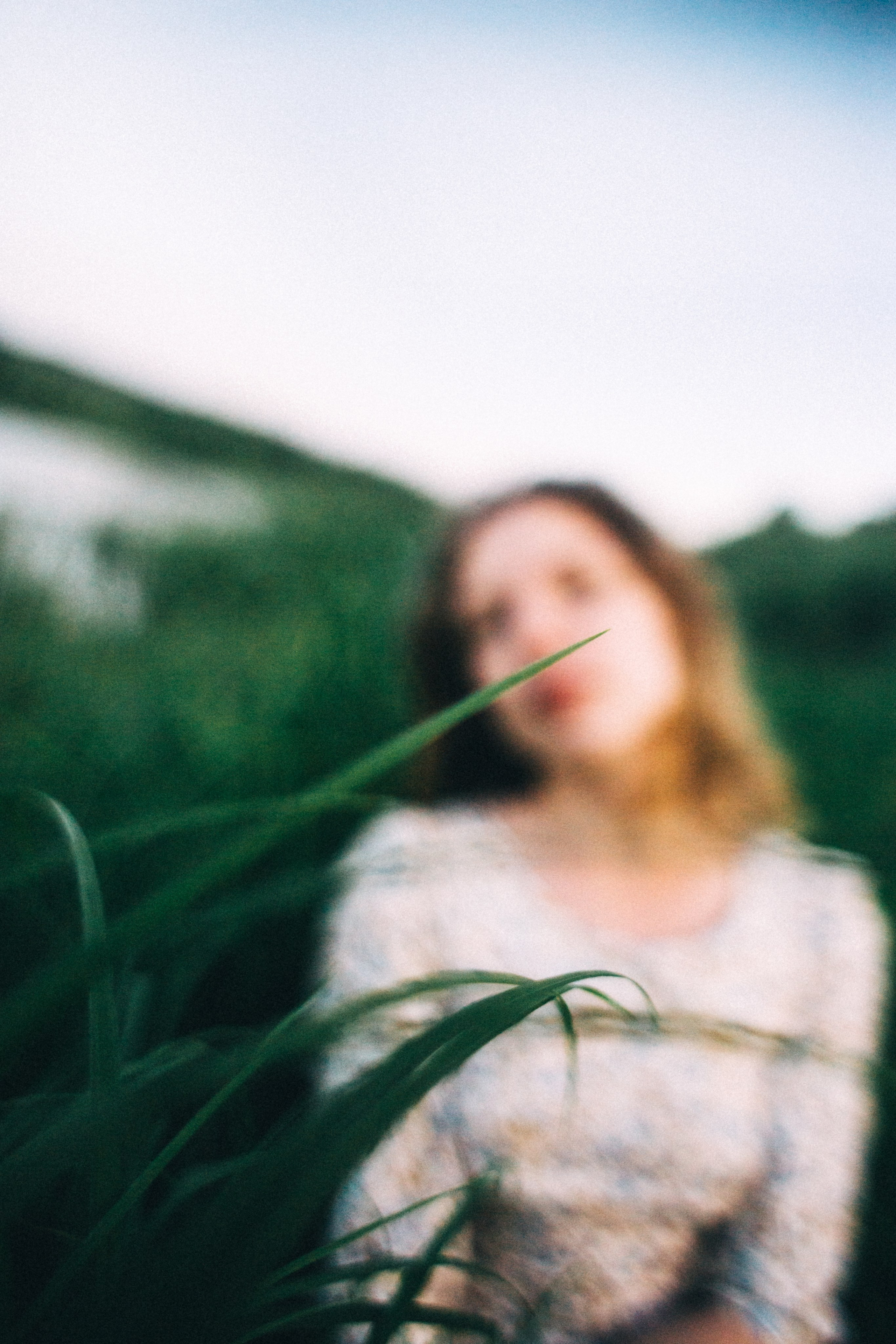Лена. Рассвет над Окой. Фотограф в Нижнем Новгороде