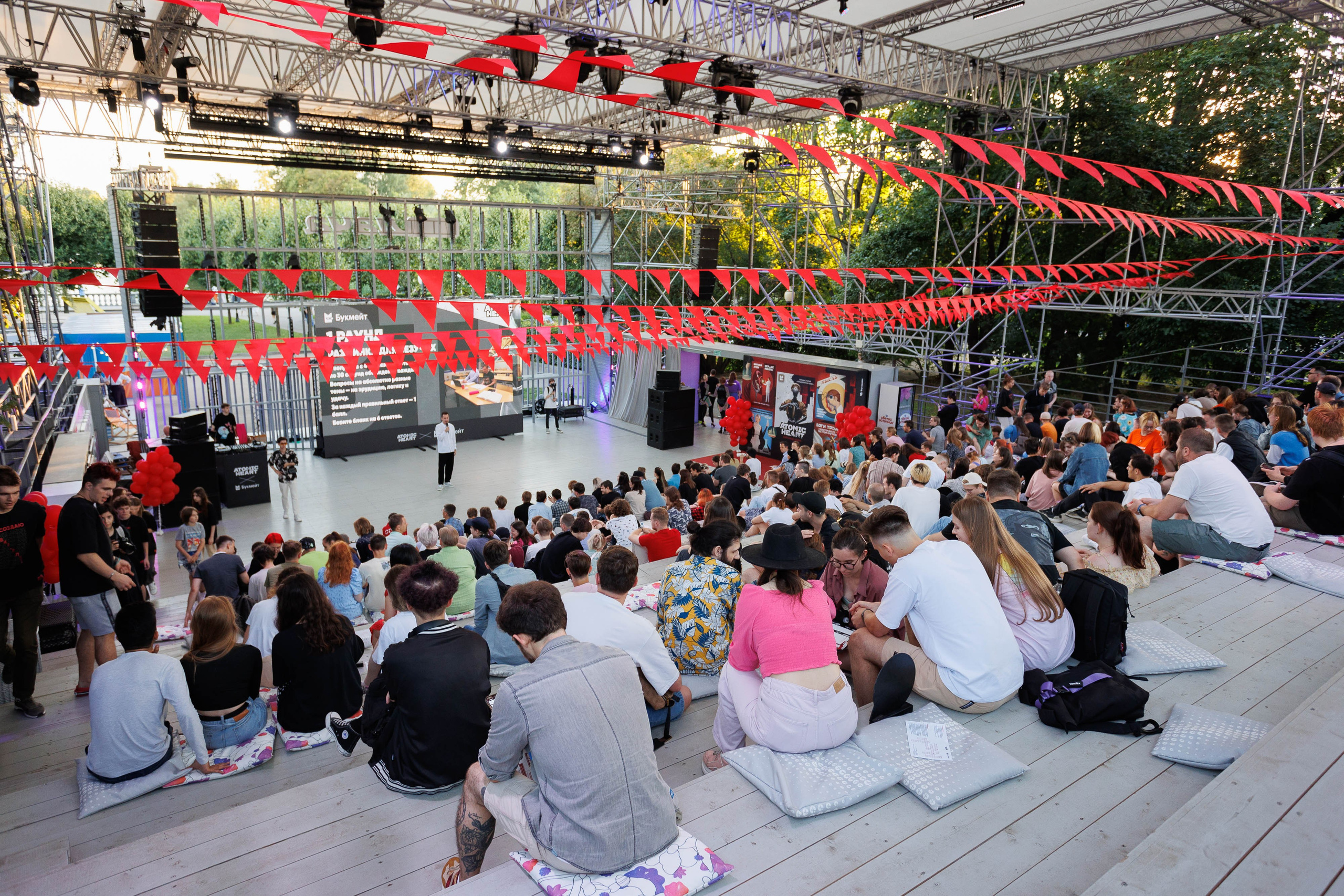 Яндекс Дача квест Atomic Heart. Коммерческий фотограф Ксения Есина