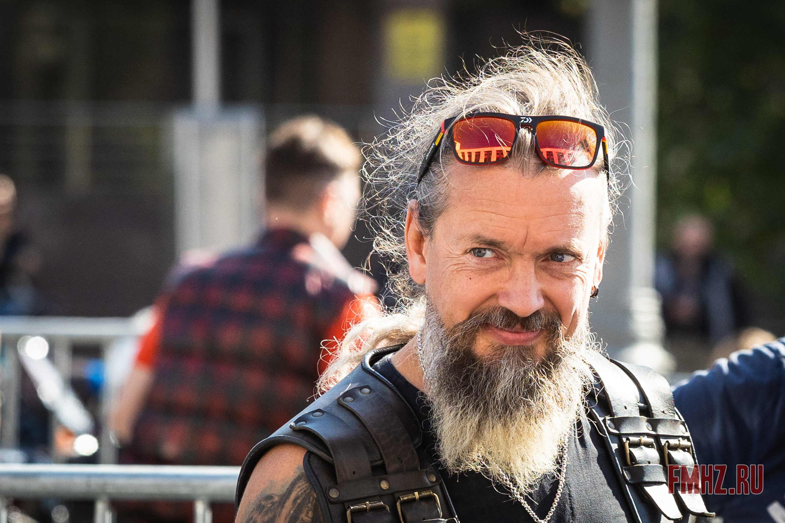 Закрытие Мотосезона 2023 на проспекте Академика Сахарова. Фотограф Владимир Охрименко