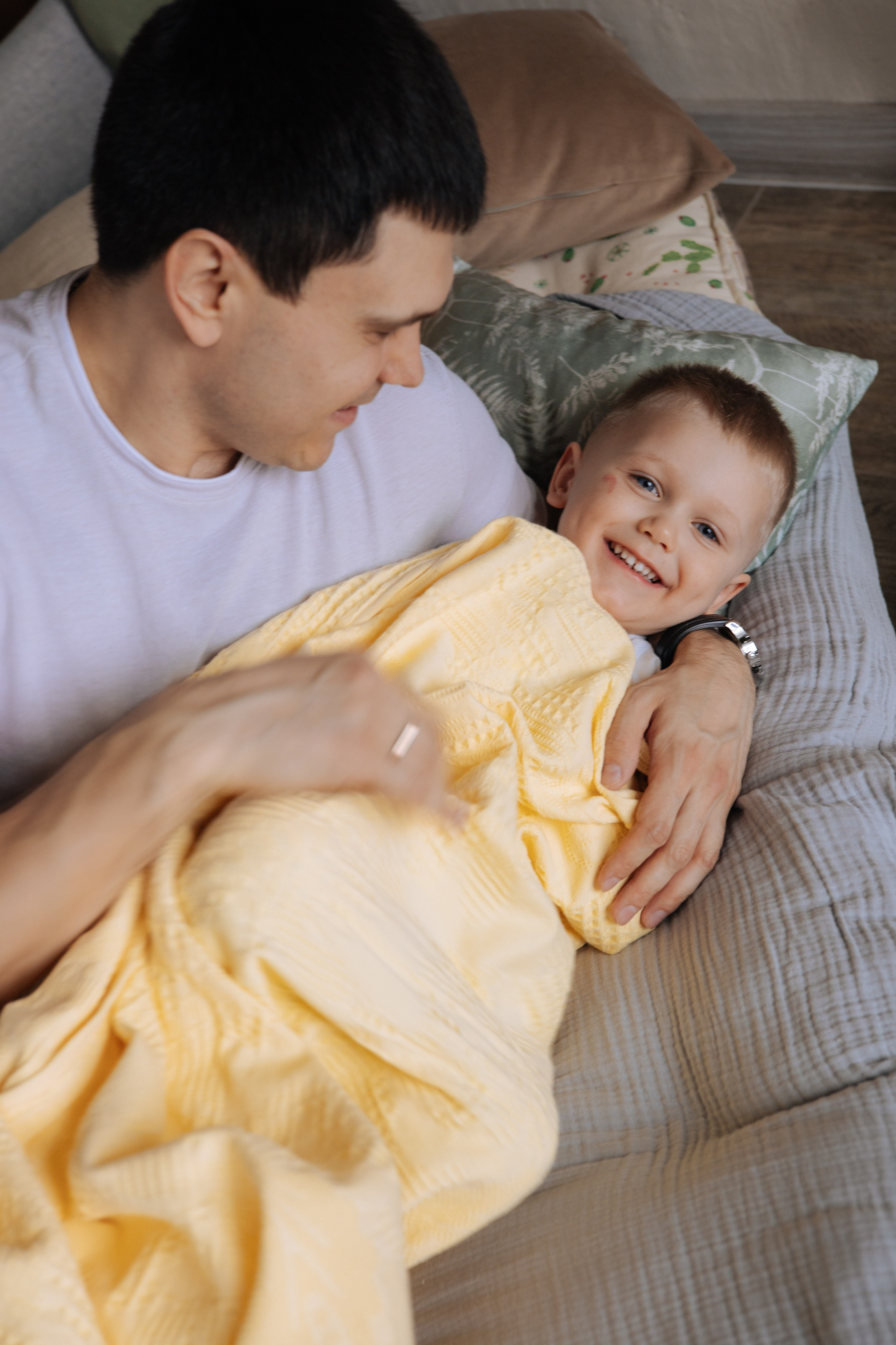 Настя, Вадим, Катя и Рома. Женский и семейный фотограф в Томске Алиса Качан