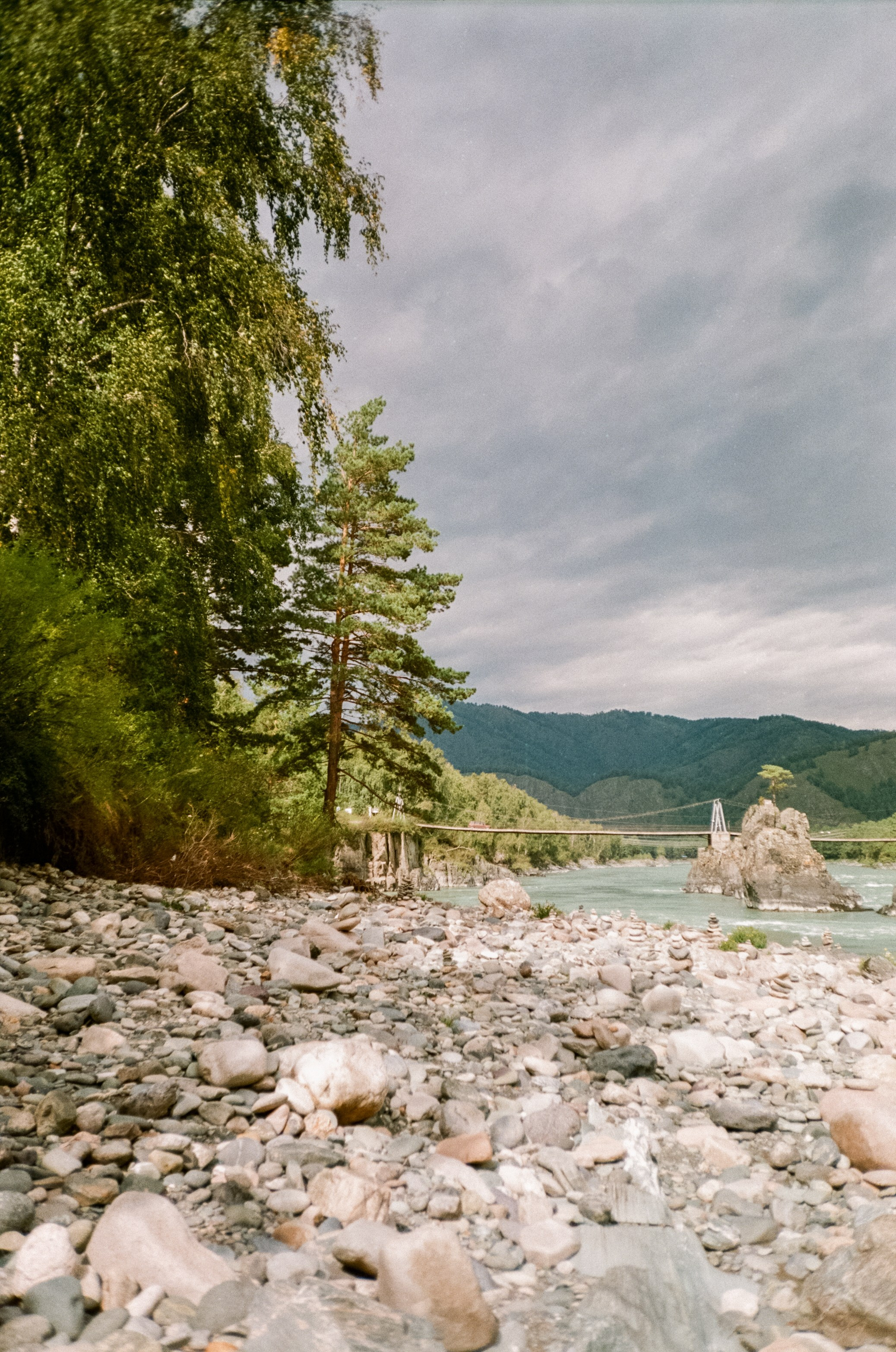 Горный Алтай на пленку