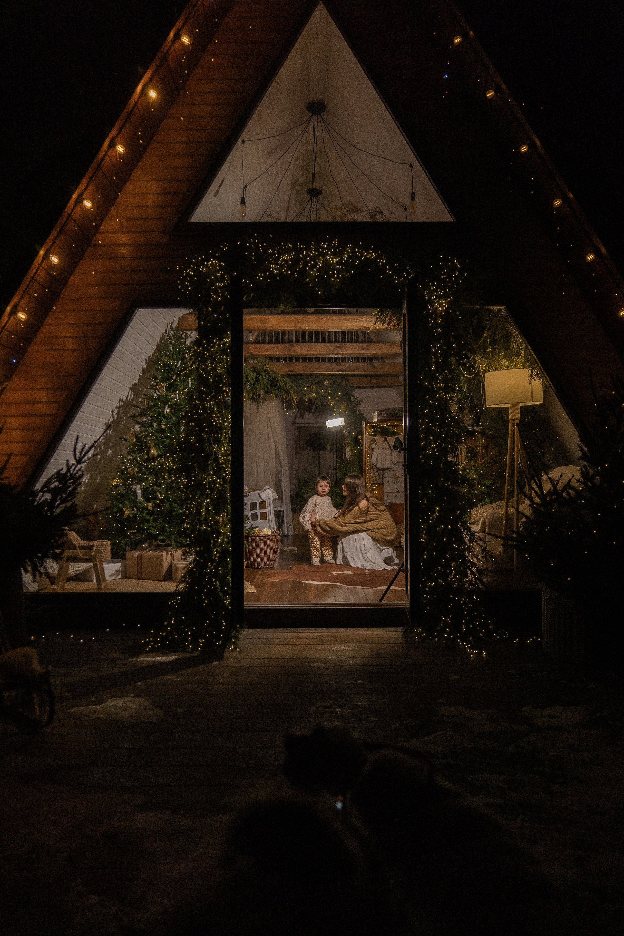 Семейная фотосессия в Доме Элли для Сереженьки и мамы Ланы. Семейный и детский фотограф в Сергиев Посаде, Хотьково Якимчук Любовь