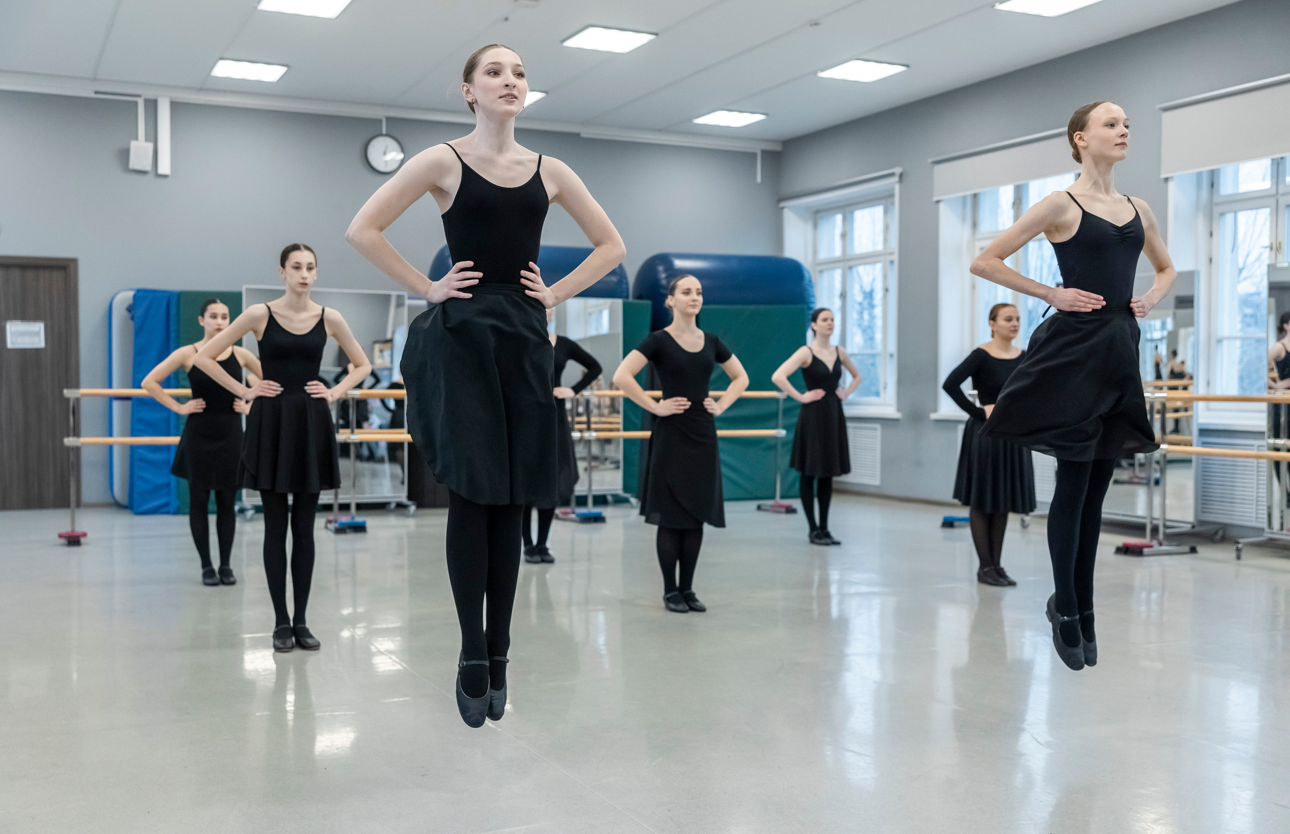 Варшавка-арт, класс-показ народный. Балетный фотограф Москва Майоров Николай